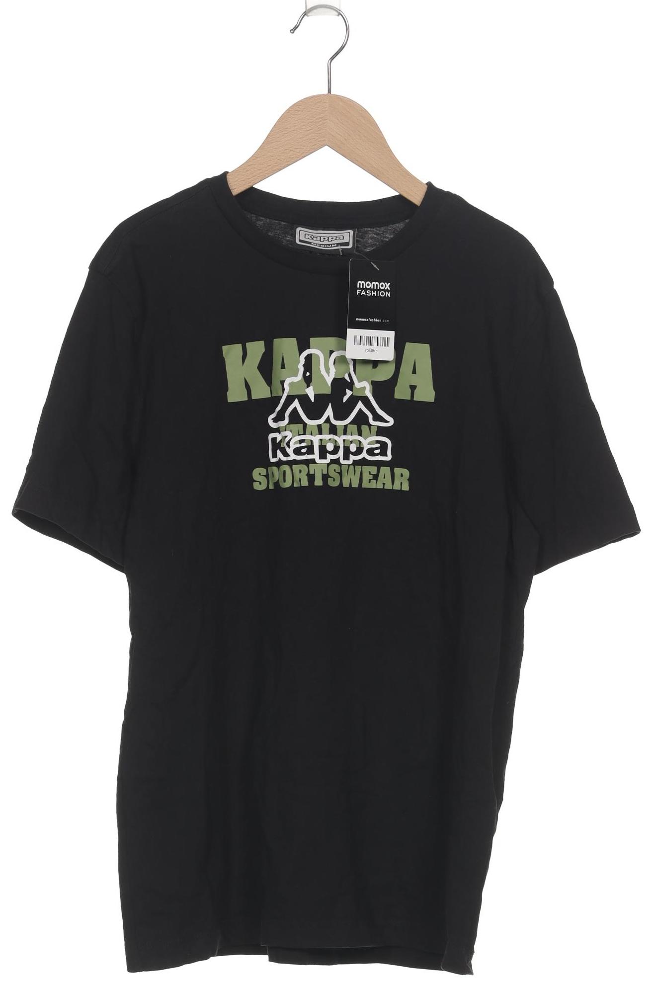 

Kappa Herren T-Shirt, schwarz, Gr. 48