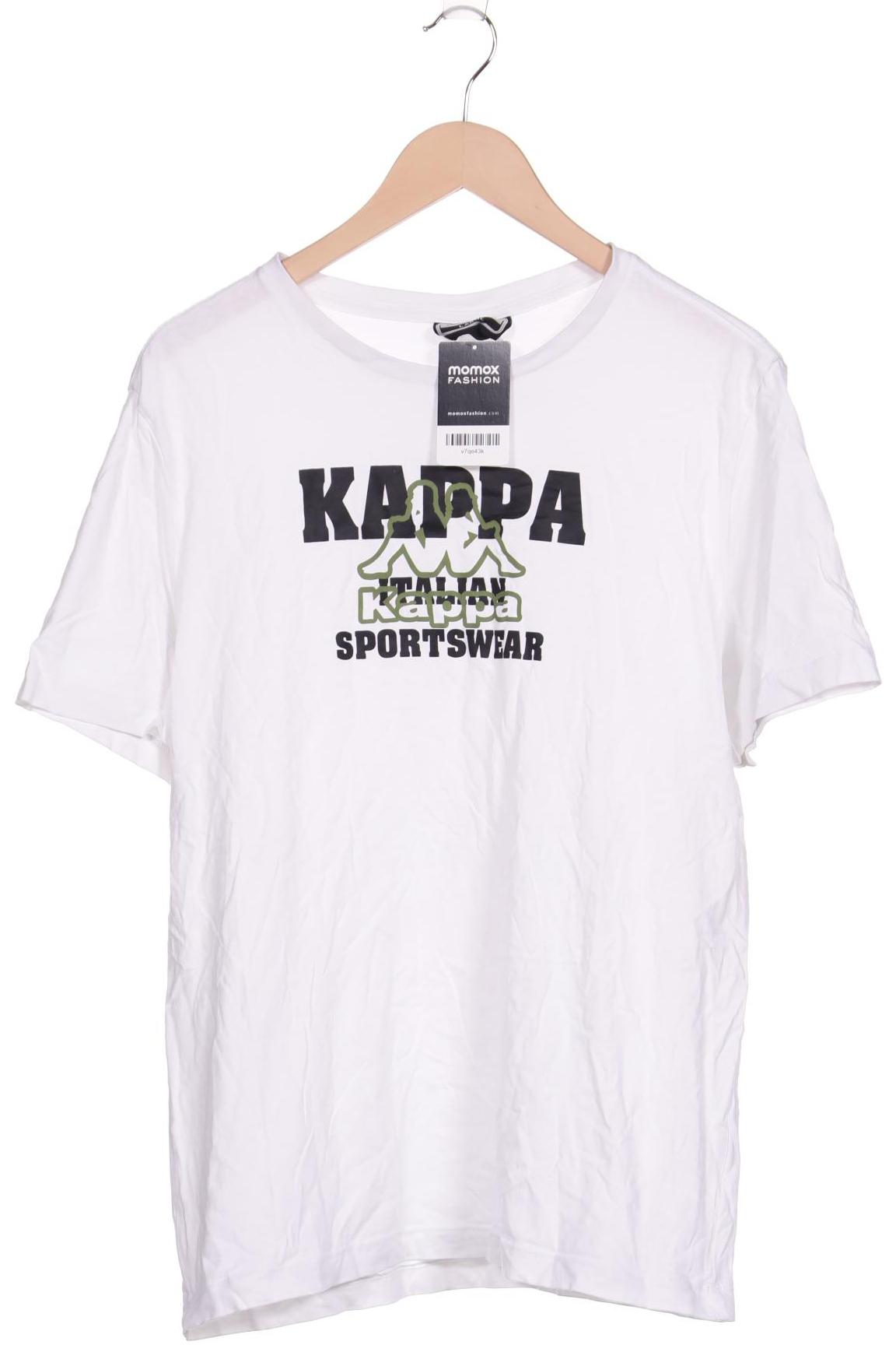 

Kappa Herren T-Shirt, weiß