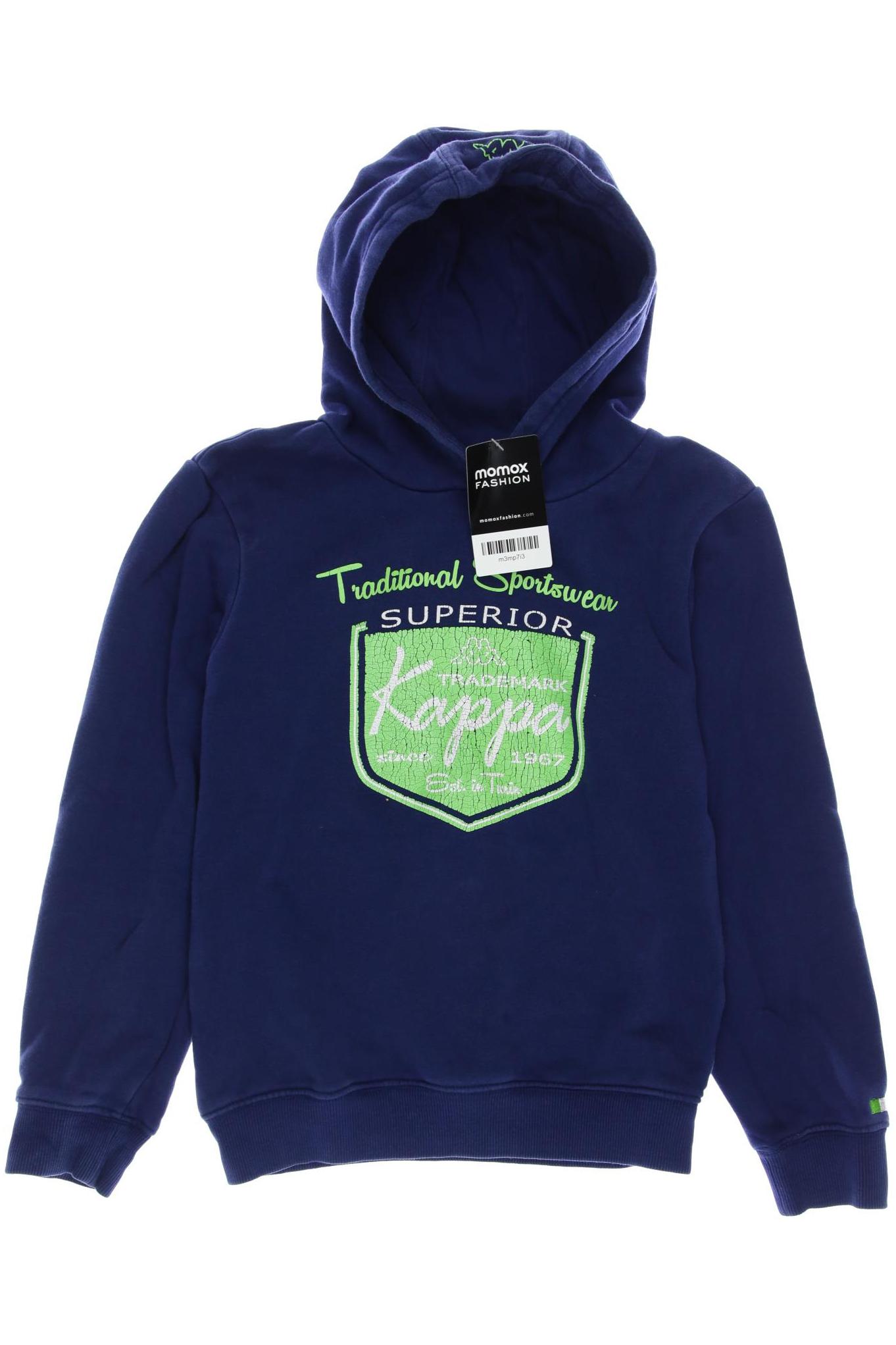 

Kappa Herren Hoodies & Sweater, blau, Gr. 140
