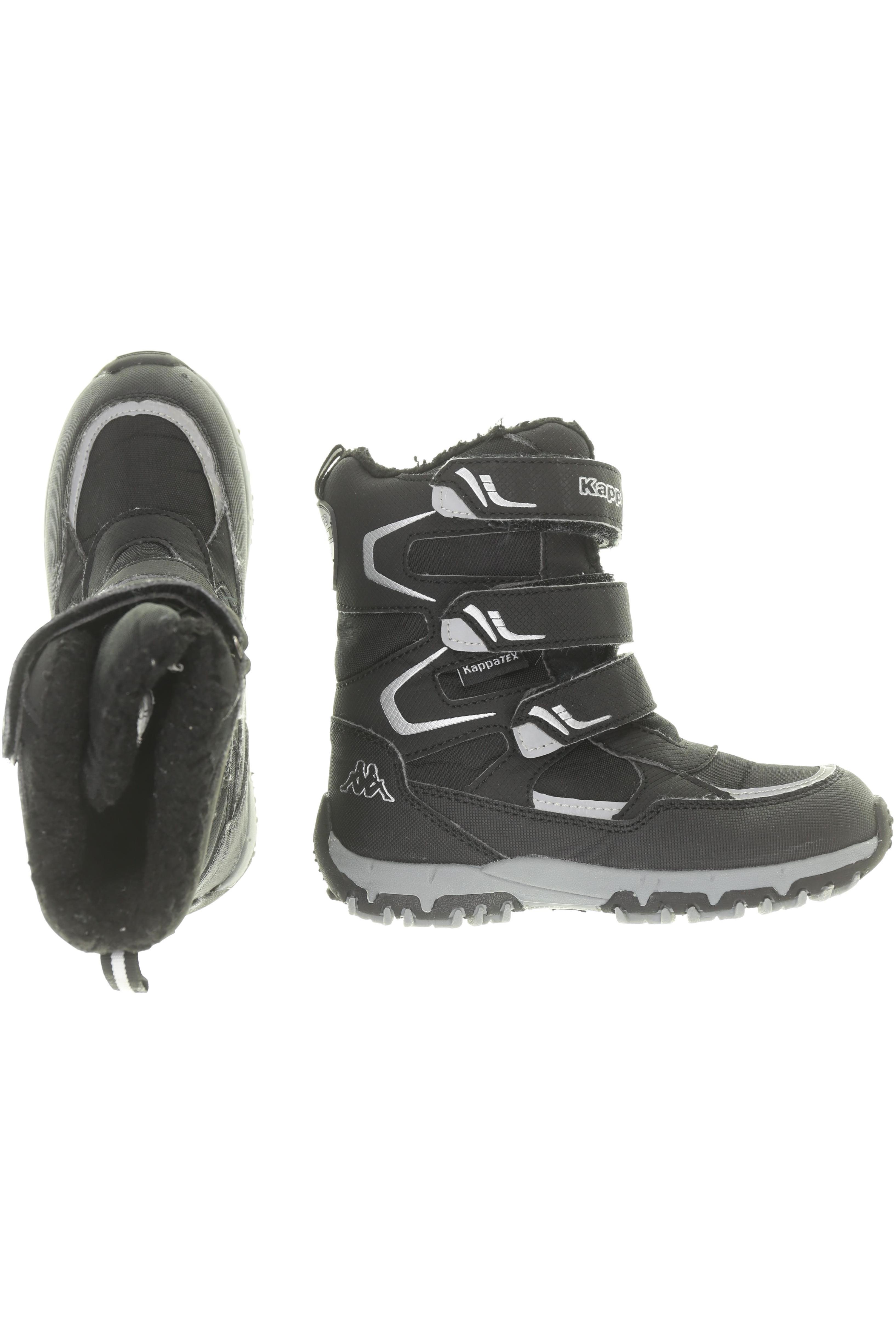 

Kappa Jungen Kinderschuhe, schwarz, Gr. 30