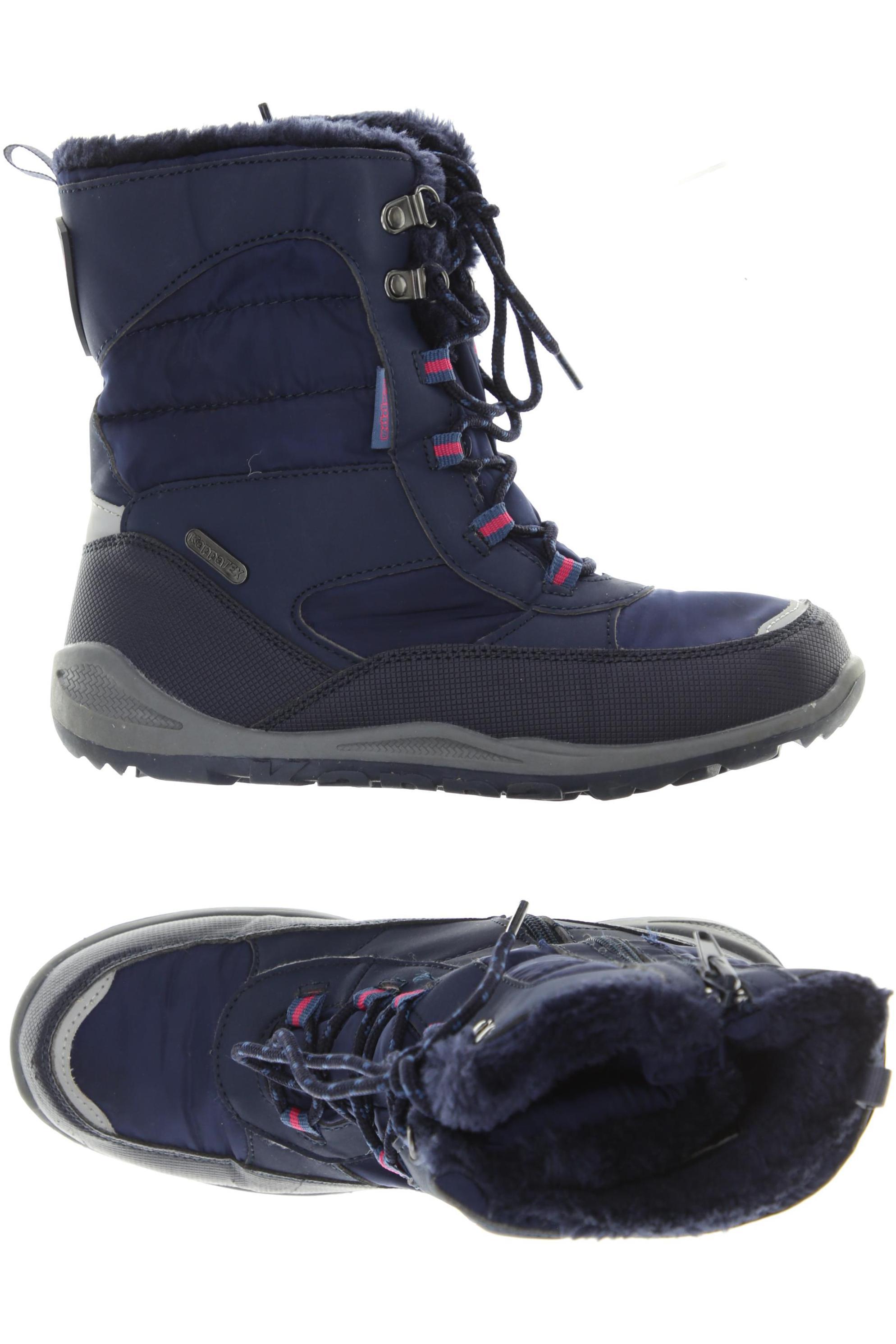 

Kappa Jungen Kinderschuhe, blau, Gr. 37