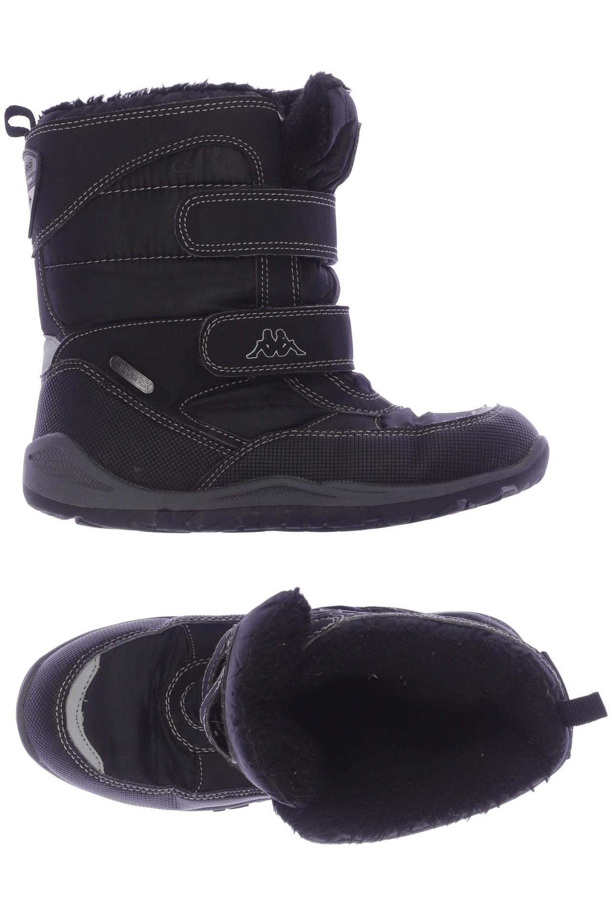 

Kappa Herren Kinderschuhe, schwarz, Gr. 35