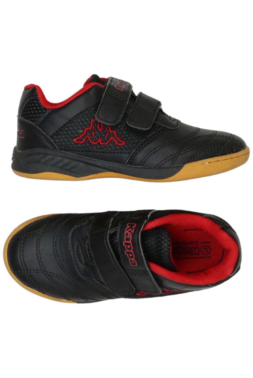 

Kappa Jungen Kinderschuhe, schwarz, Gr. 27