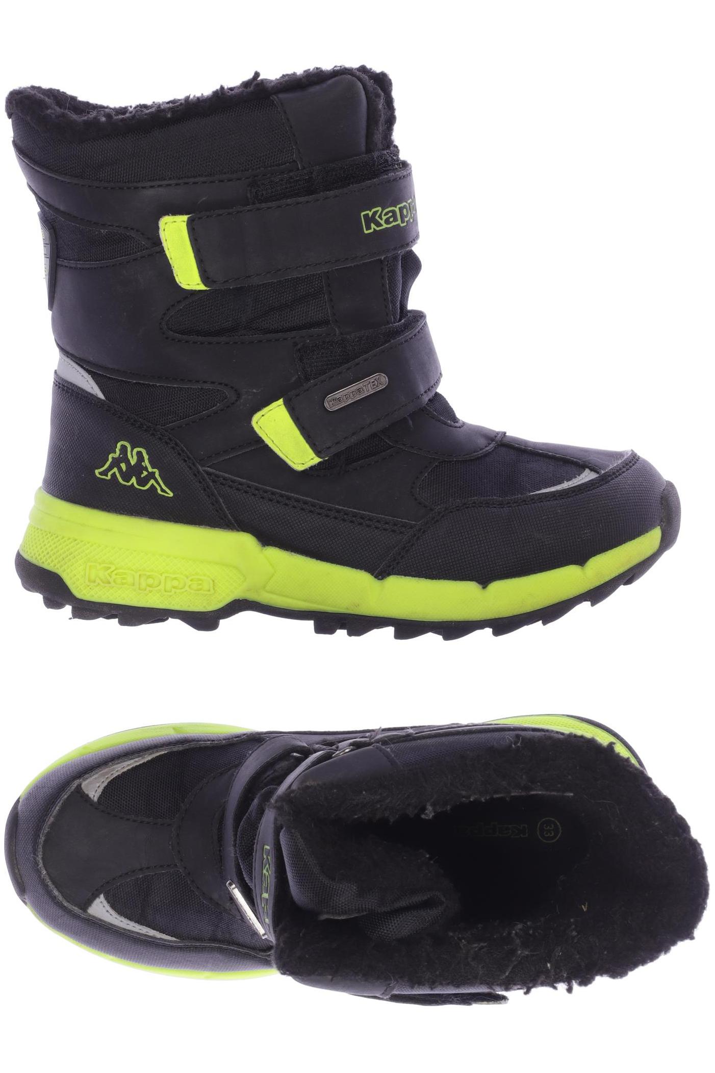 

Kappa Herren Kinderschuhe, schwarz, Gr. 33