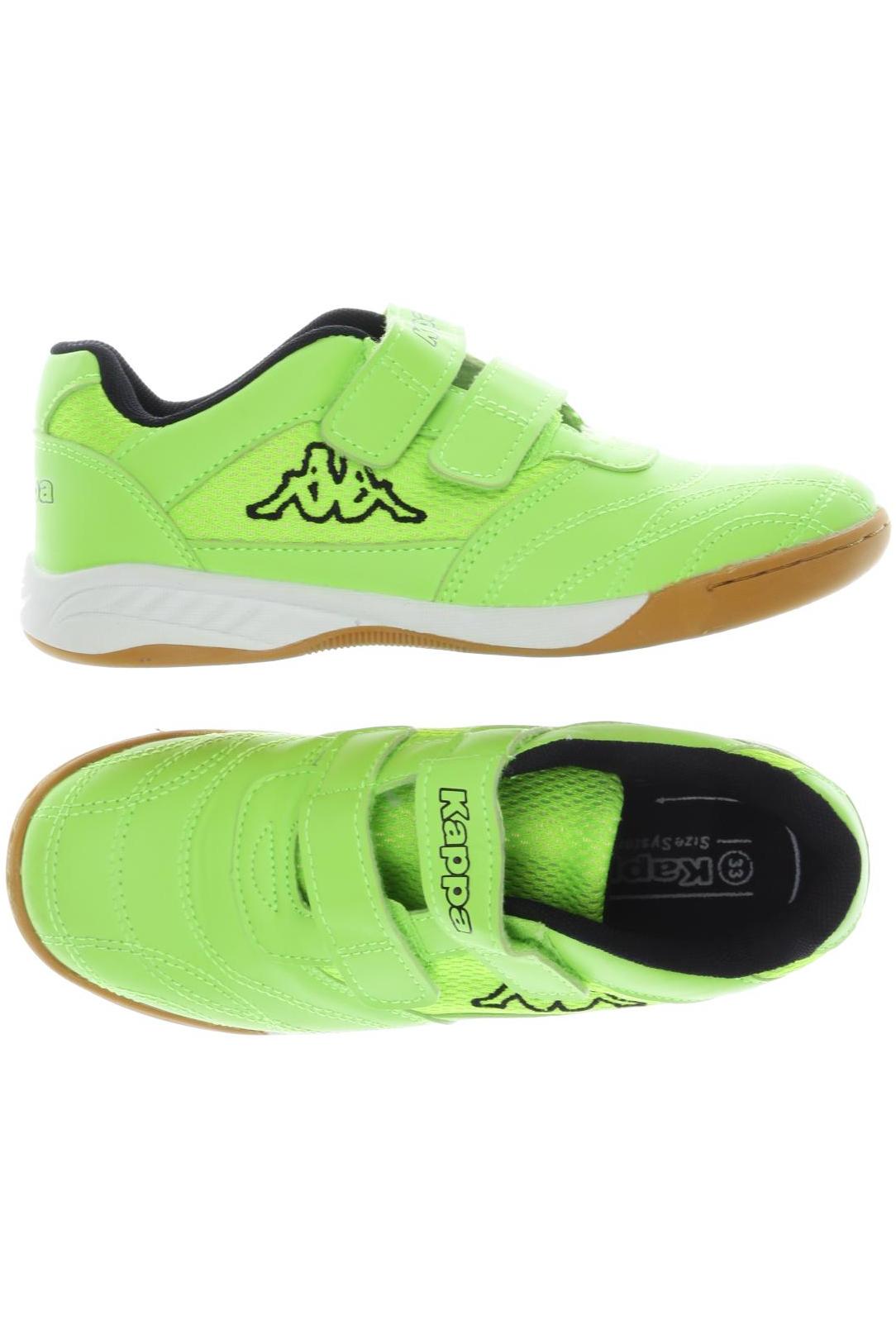 

Kappa Herren Kinderschuhe, neon, Gr. 33