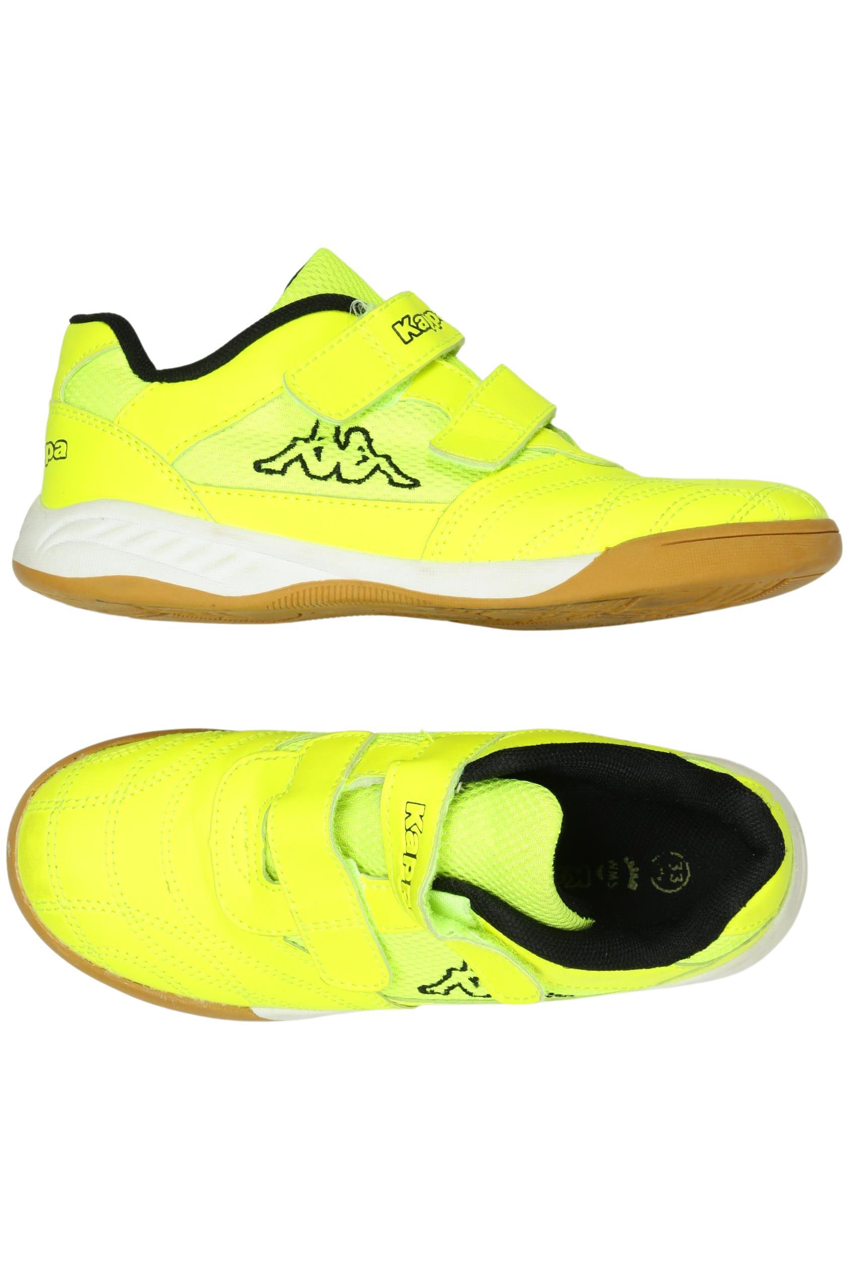 

Kappa Herren Kinderschuhe, neon, Gr. 33