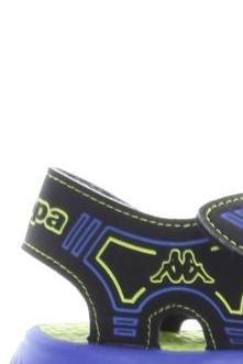 Thumbnail - Kappa Jungen Kinderschuhe, schwarz, Gr. 30
