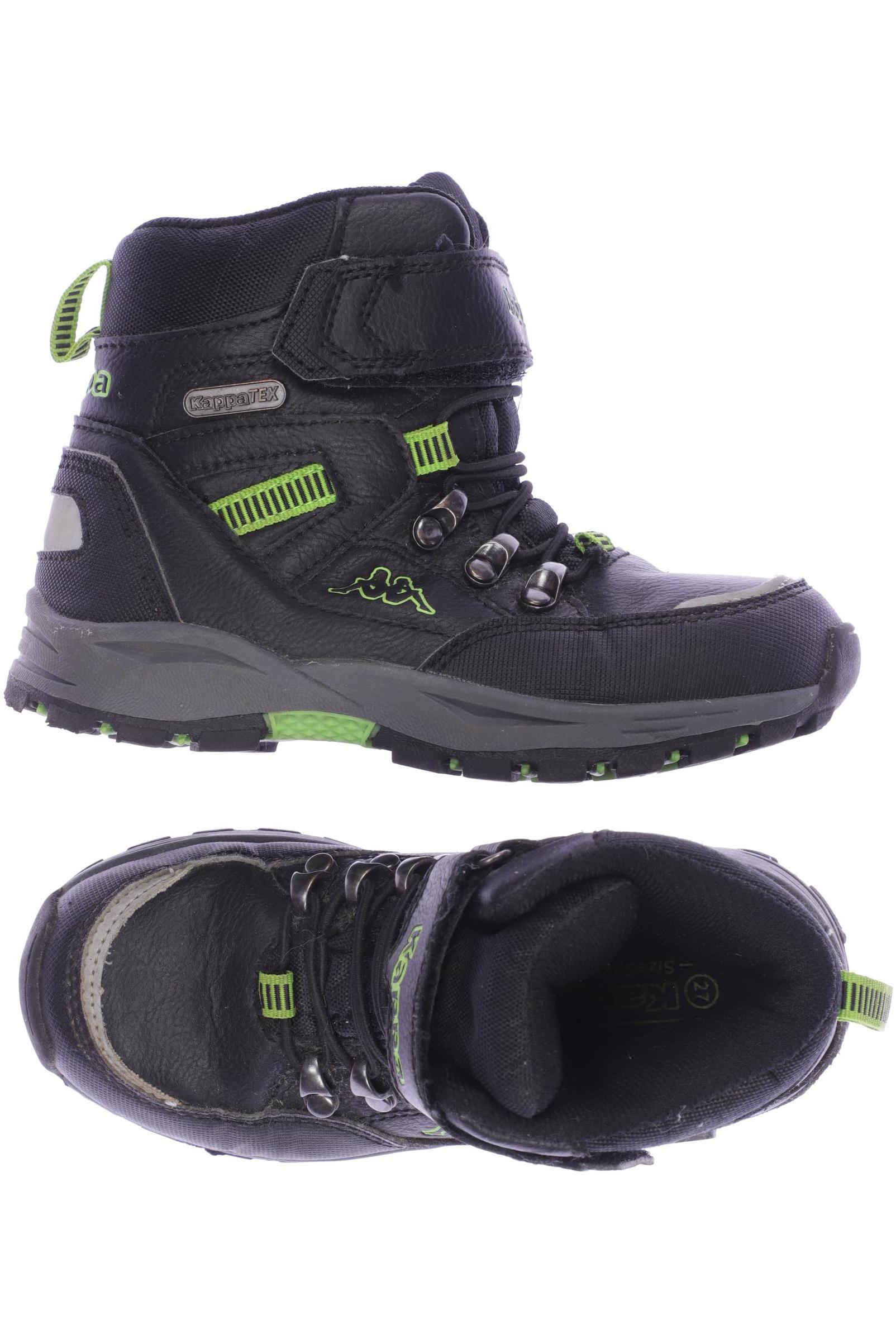 

Kappa Herren Kinderschuhe, schwarz, Gr. 27