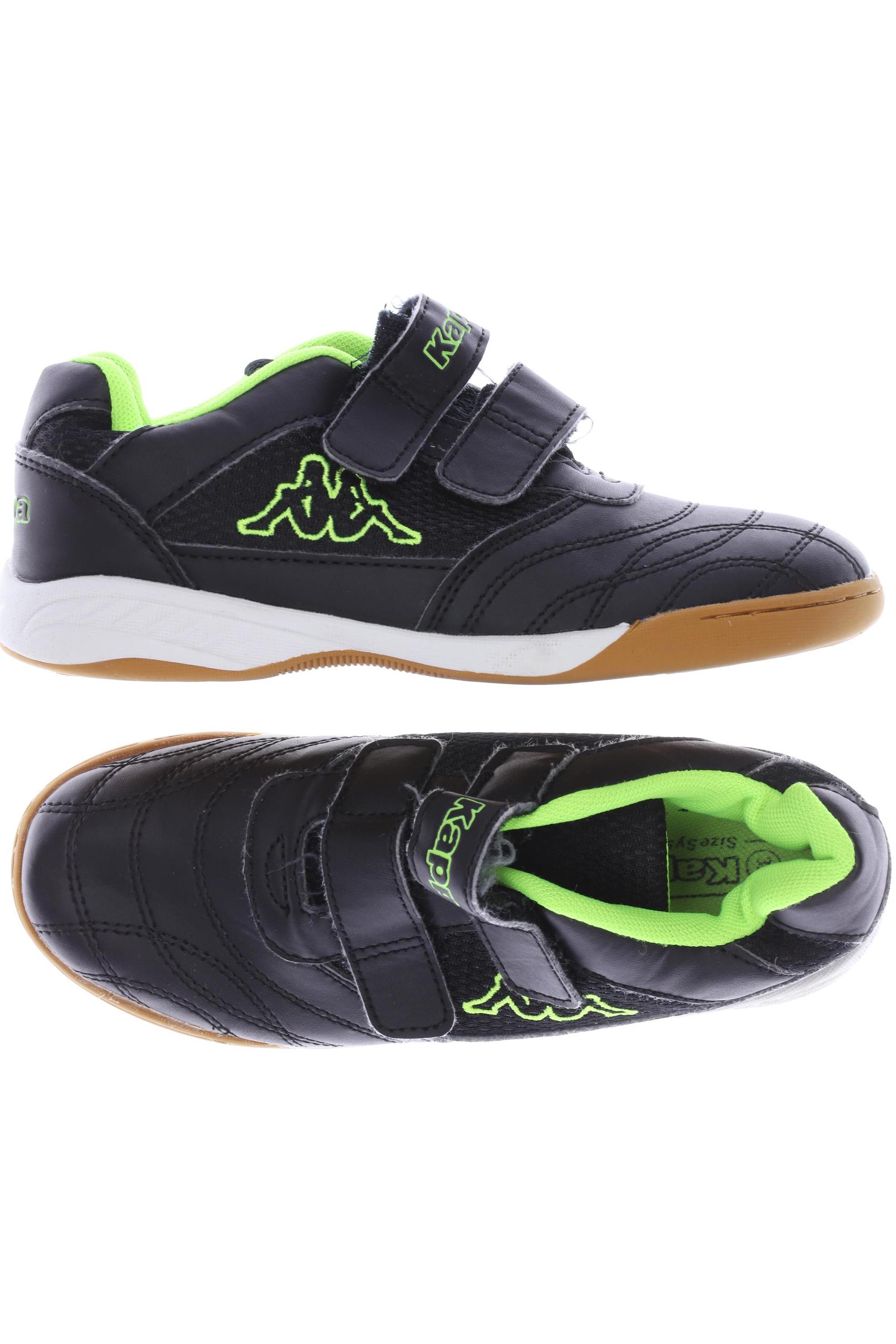 

Kappa Jungen Kinderschuhe, schwarz