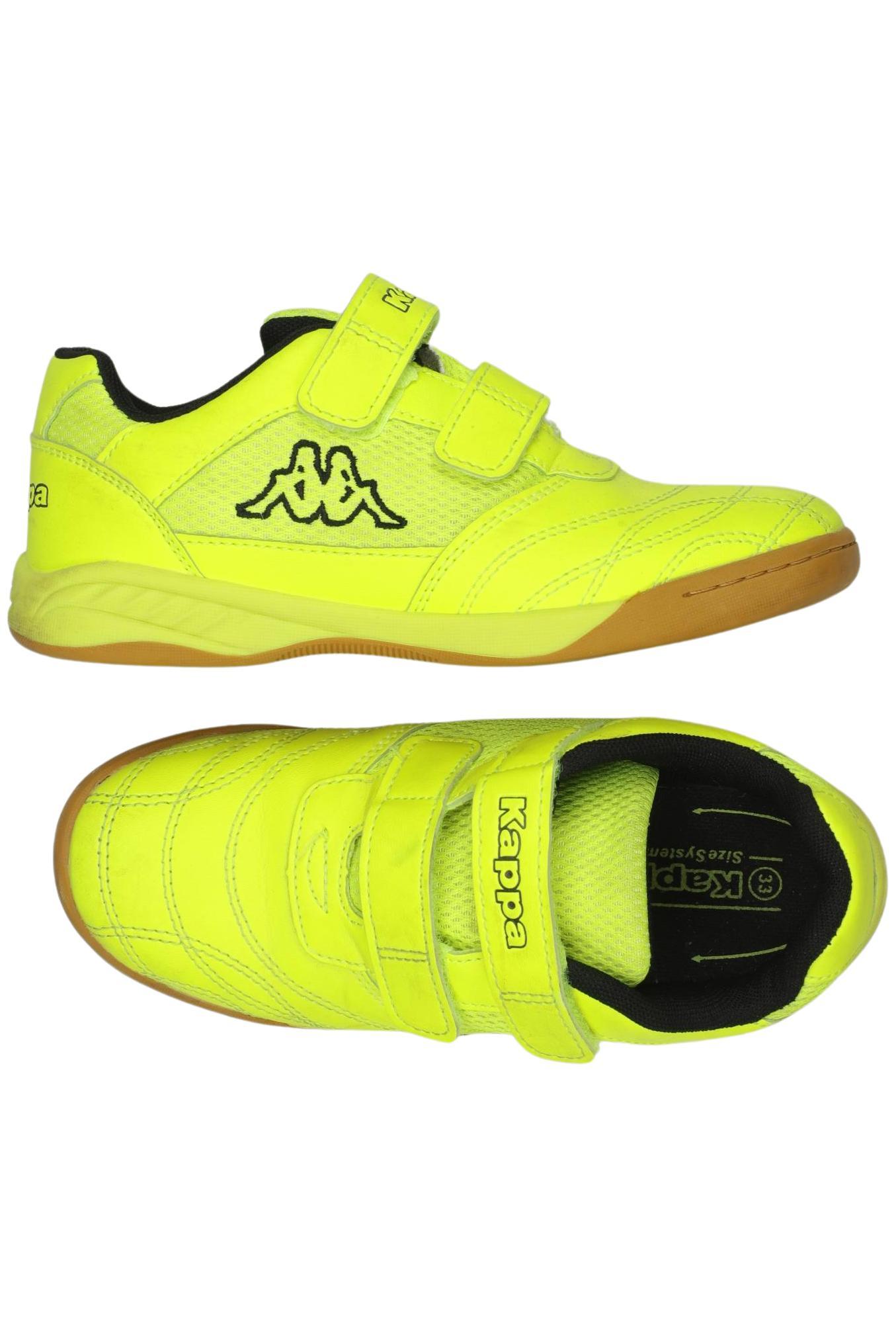 

Kappa Herren Kinderschuhe, neon, Gr. 33