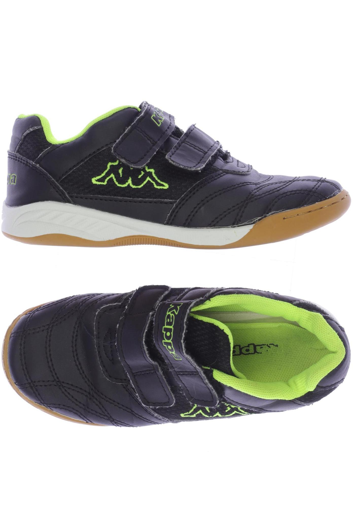 

Kappa Jungen Kinderschuhe, schwarz