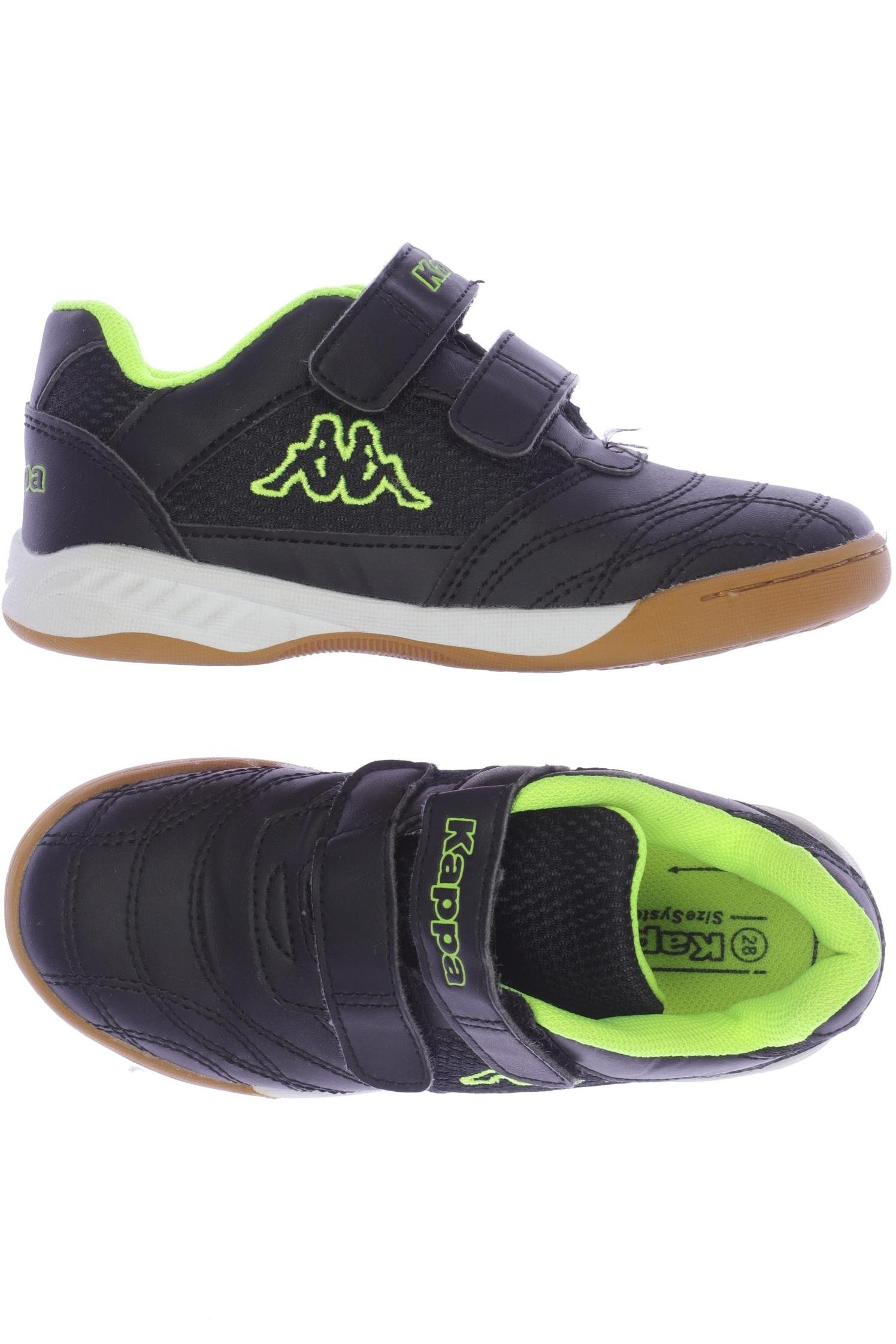 

Kappa Herren Kinderschuhe, schwarz, Gr. 28