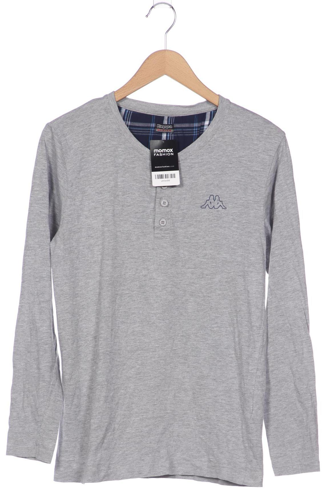 

Kappa Herren Langarmshirt, grau, Gr. 146