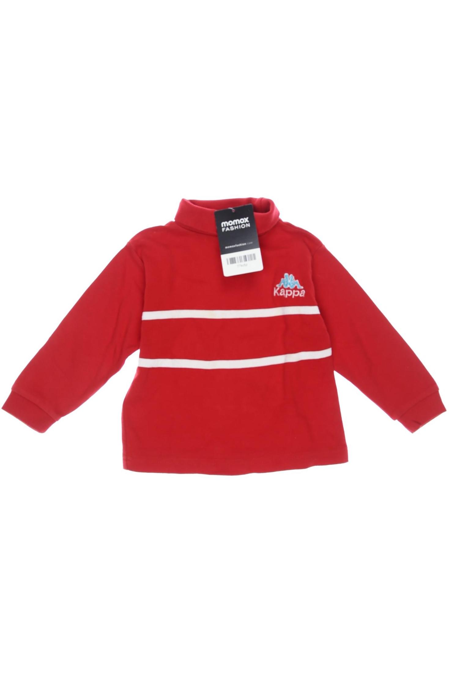 

Kappa Herren Langarmshirt, rot, Gr. 134