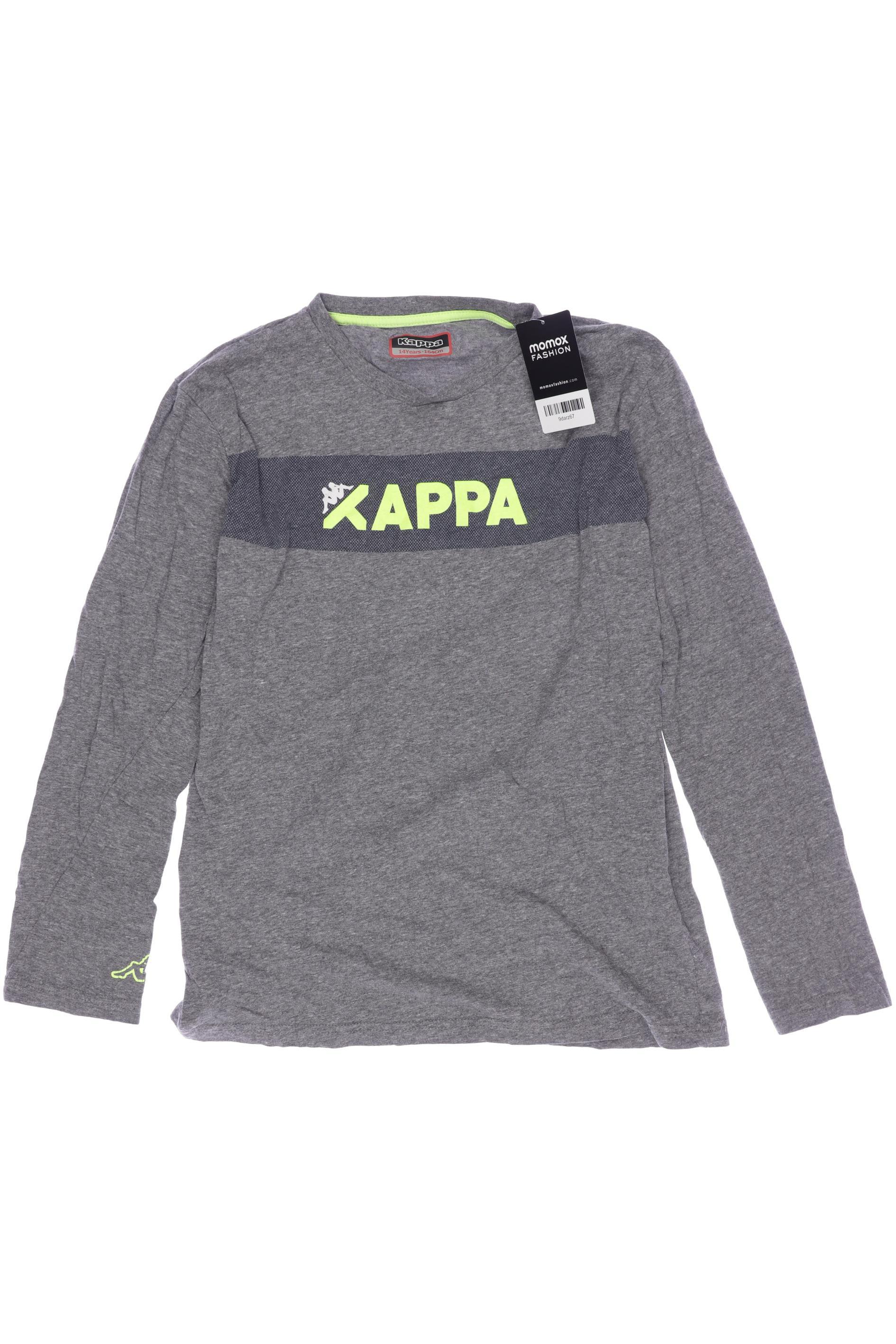 

Kappa Herren Langarmshirt, grau, Gr. 164