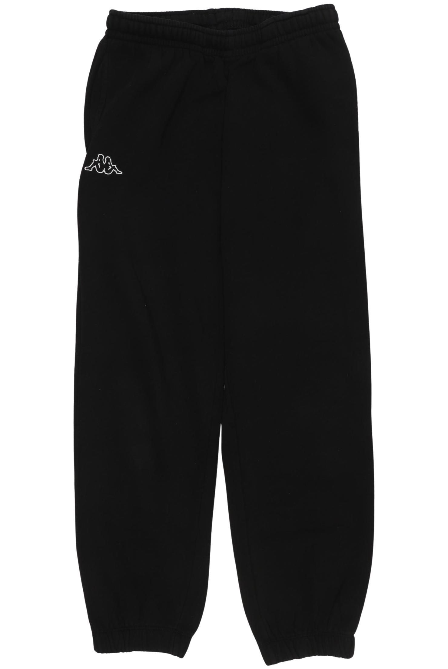 

Kappa Jungen Stoffhose, schwarz, Gr. 164