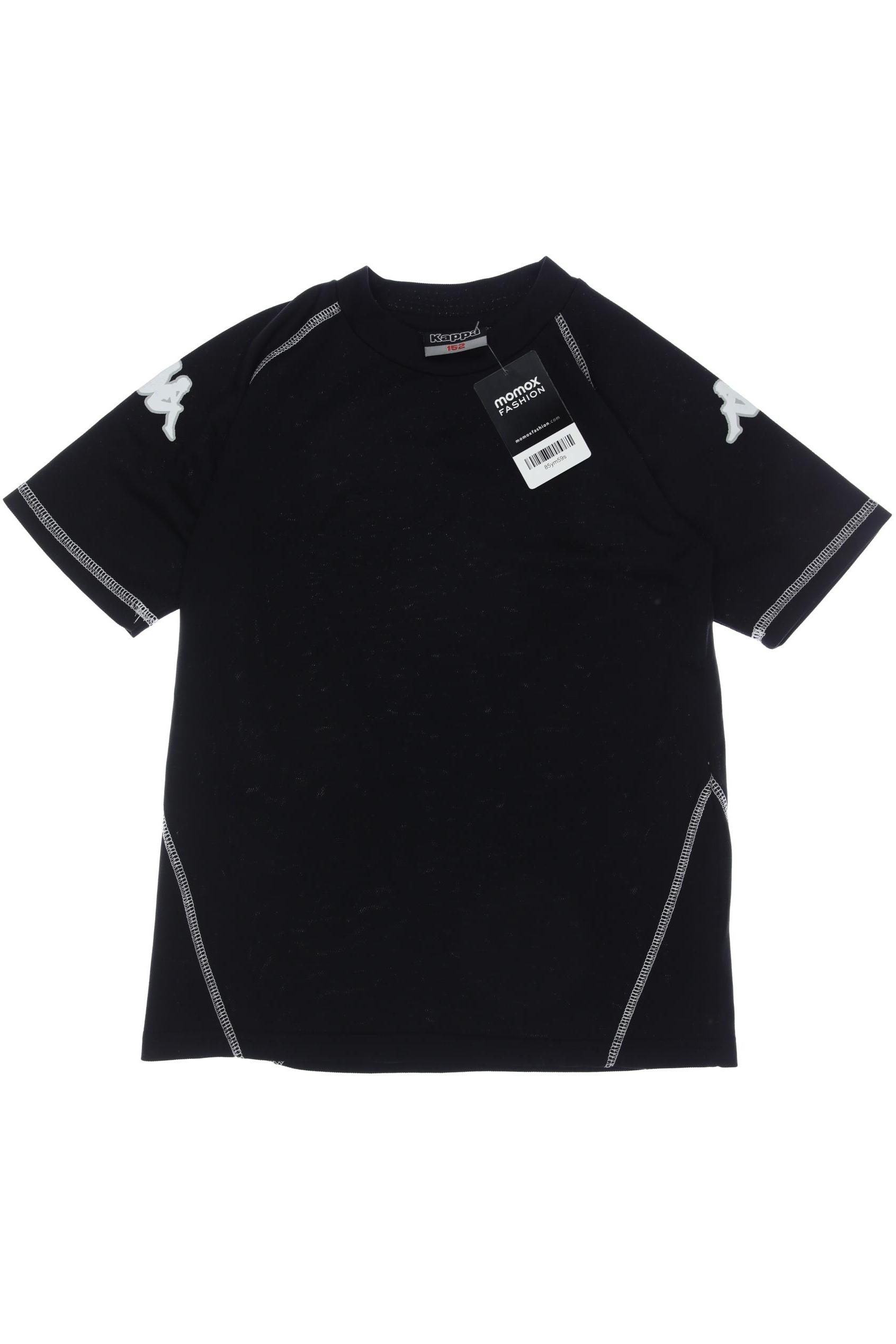 

Kappa Herren T-Shirt, schwarz, Gr. 152