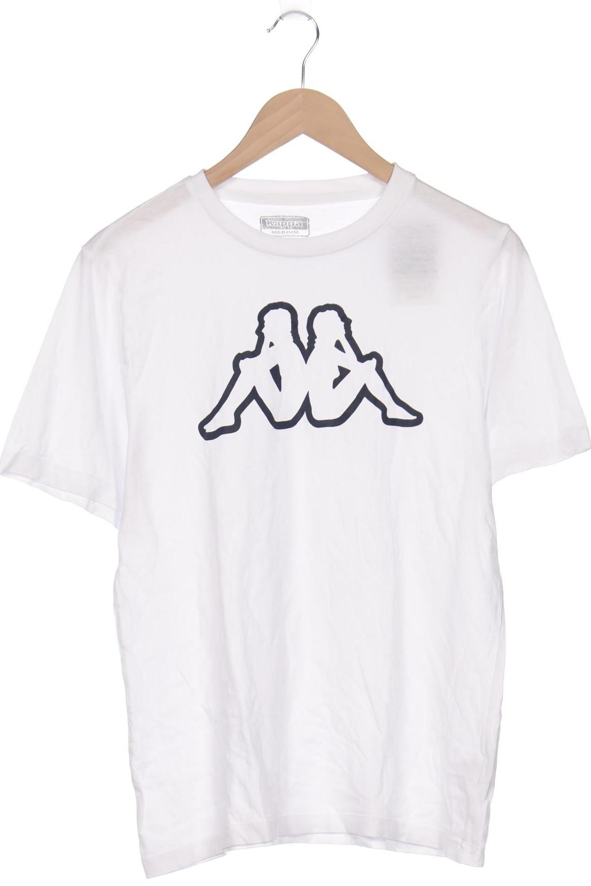 

Kappa Herren T-Shirt, weiß, Gr. 146