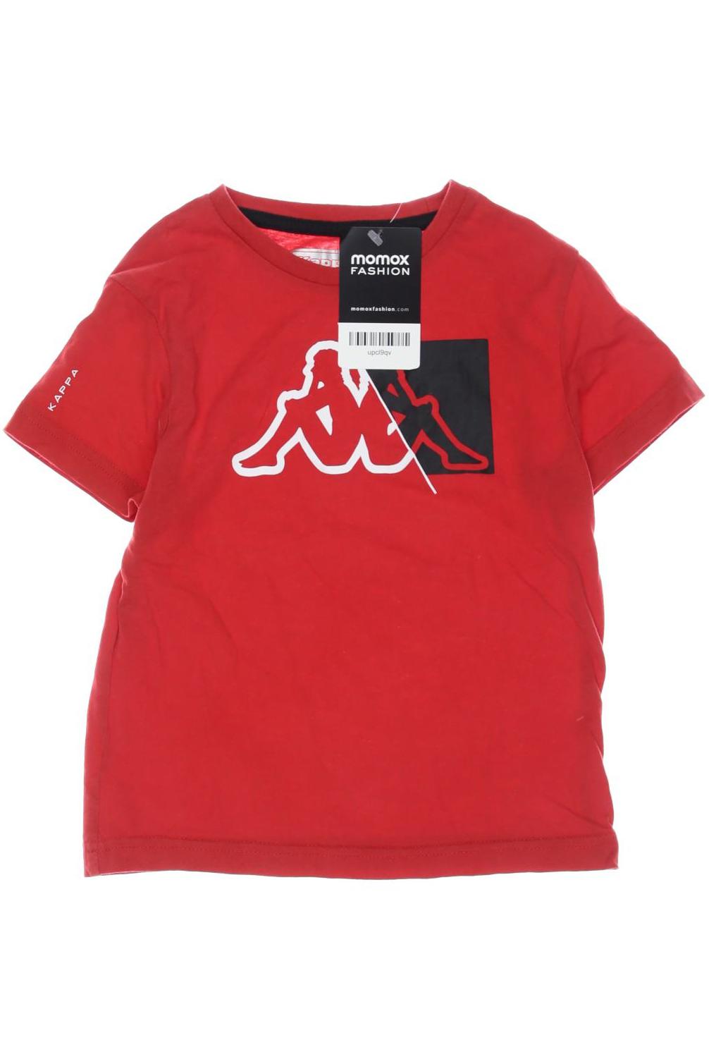 

Kappa Herren T-Shirt, rot, Gr. 116