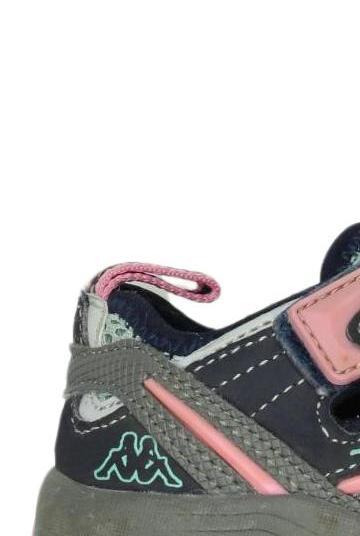 Thumbnail - Kappa Mädchen Kinderschuhe, grau, Gr. 23