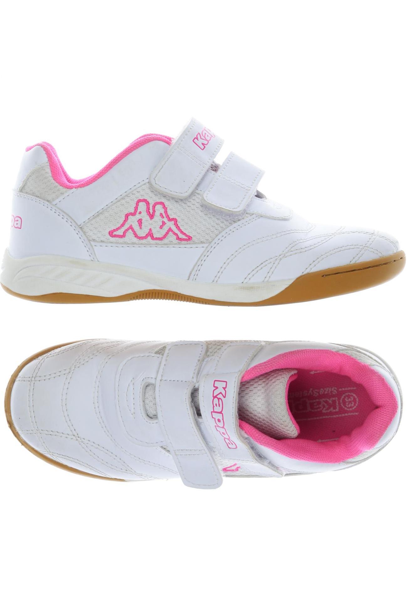 

Kappa Damen Kinderschuhe, weiß, Gr. 33