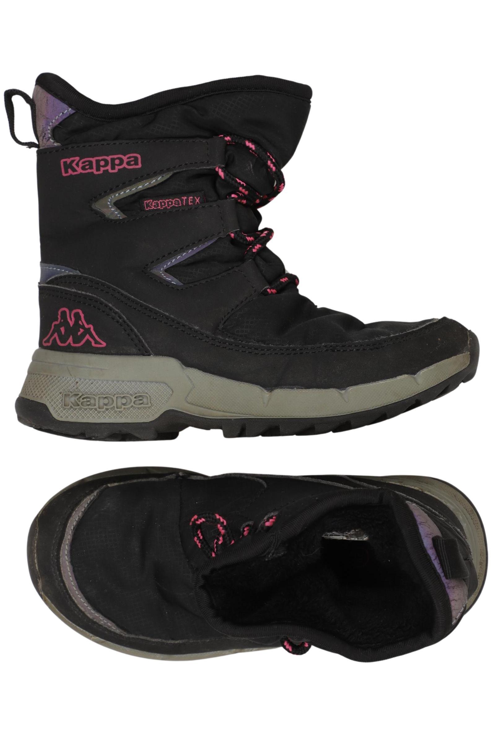 

Kappa Damen Kinderschuhe, schwarz, Gr. 28