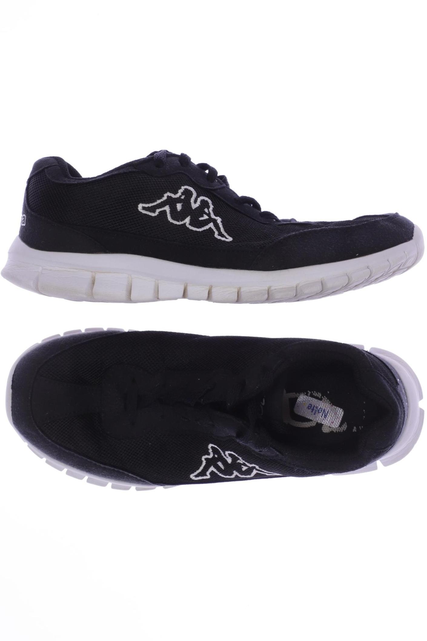 

Kappa Damen Kinderschuhe, schwarz, Gr. 36