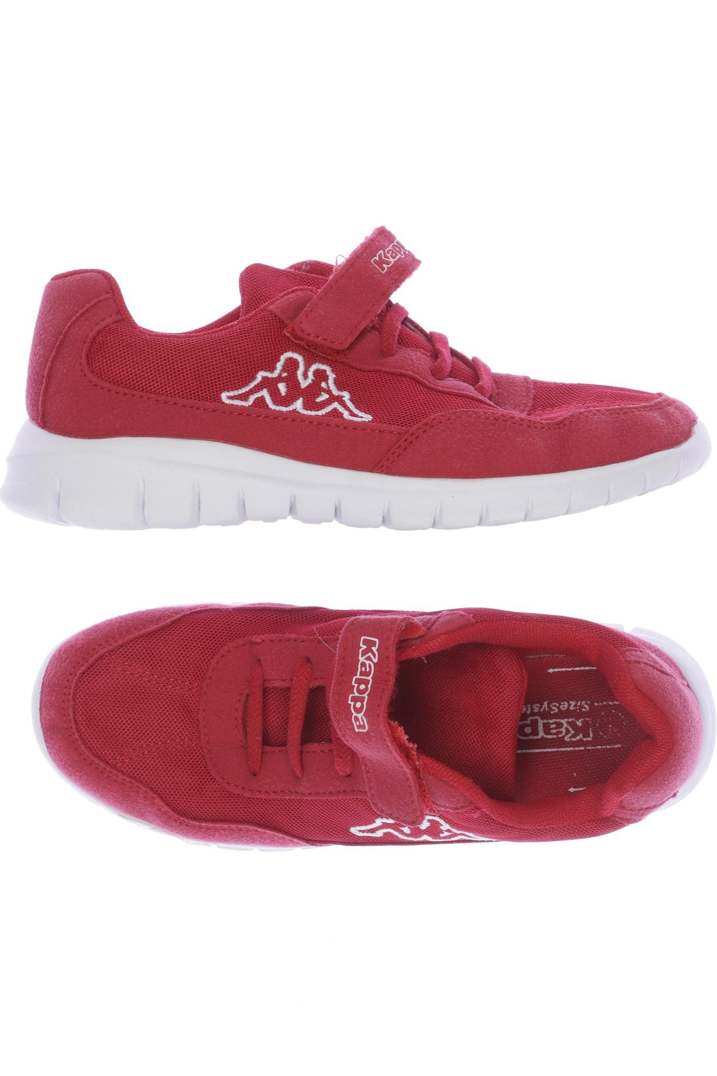 

Kappa Damen Kinderschuhe, rot, Gr. 34