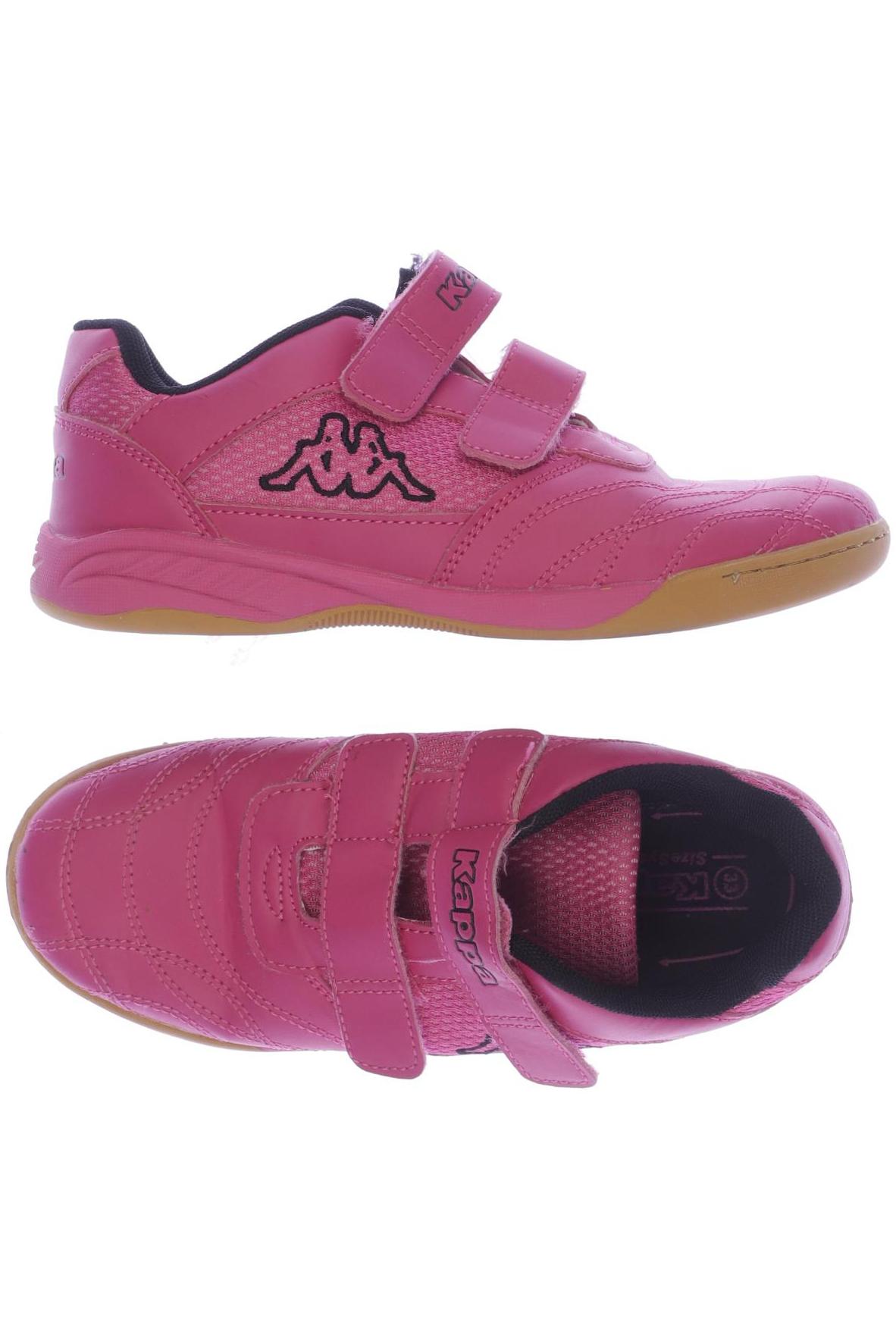 

Kappa Damen Kinderschuhe, pink, Gr. 33