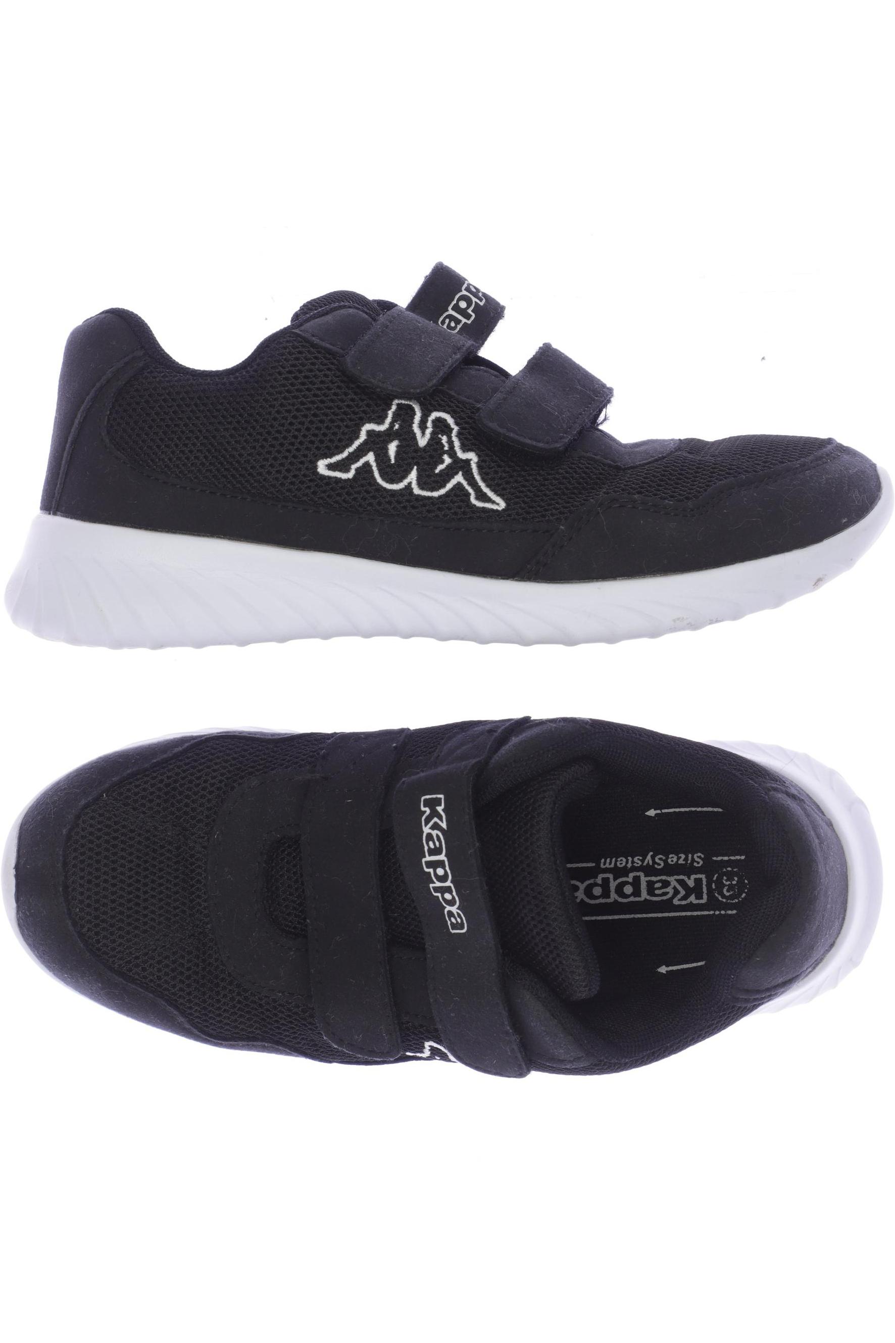 

Kappa Damen Kinderschuhe, schwarz, Gr. 33