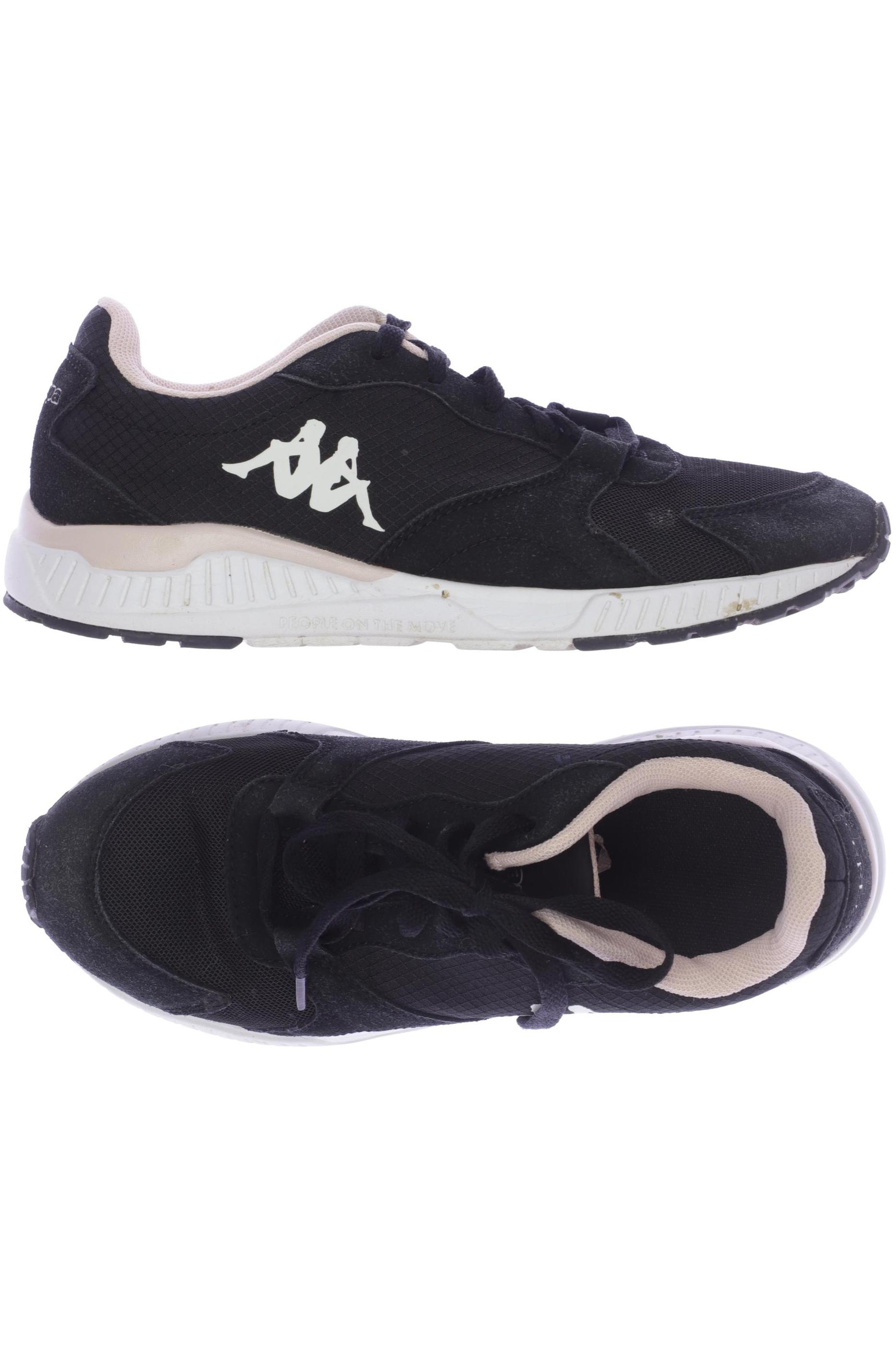 

Kappa Damen Kinderschuhe, schwarz, Gr. 36