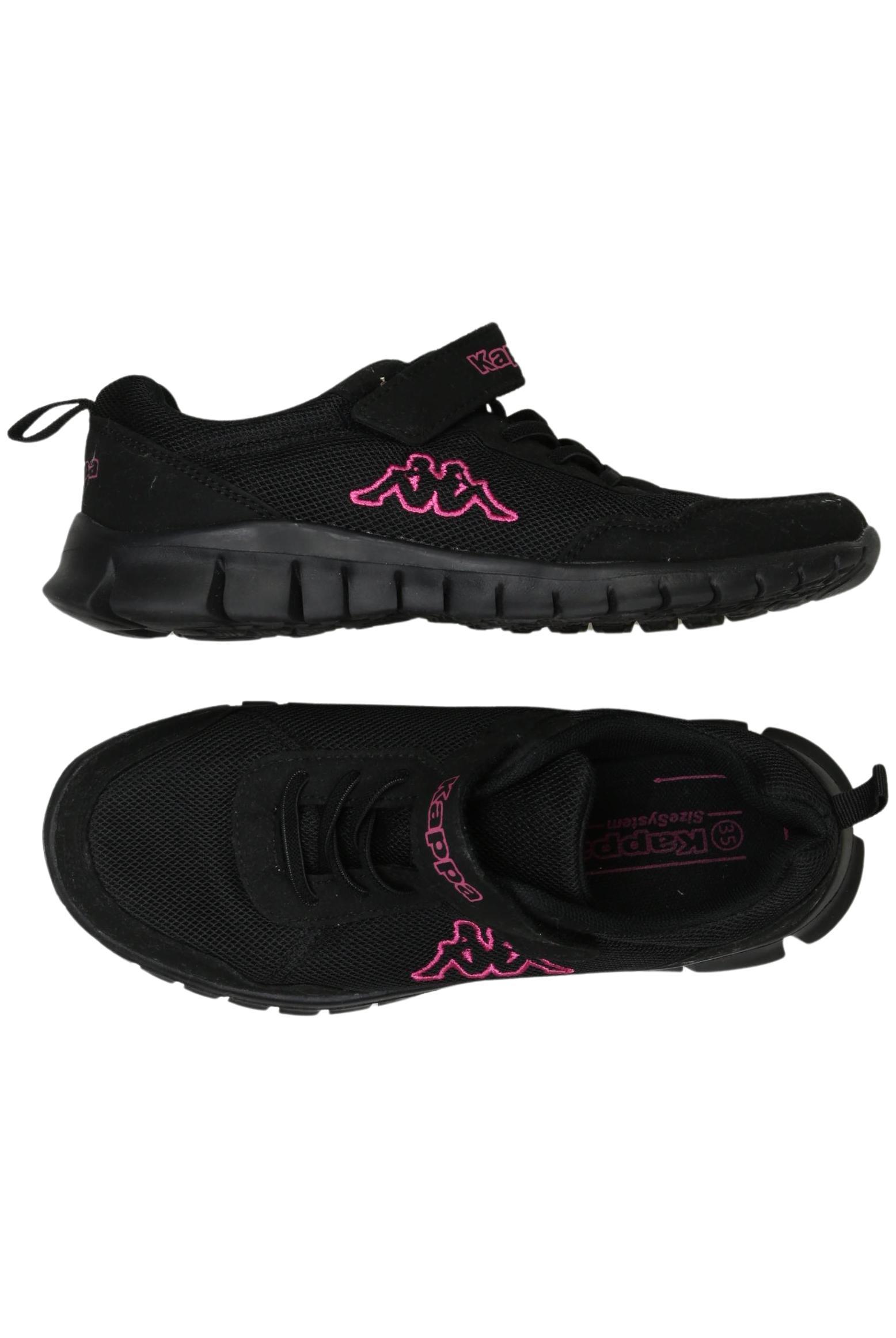 

Kappa Damen Kinderschuhe, schwarz, Gr. 35