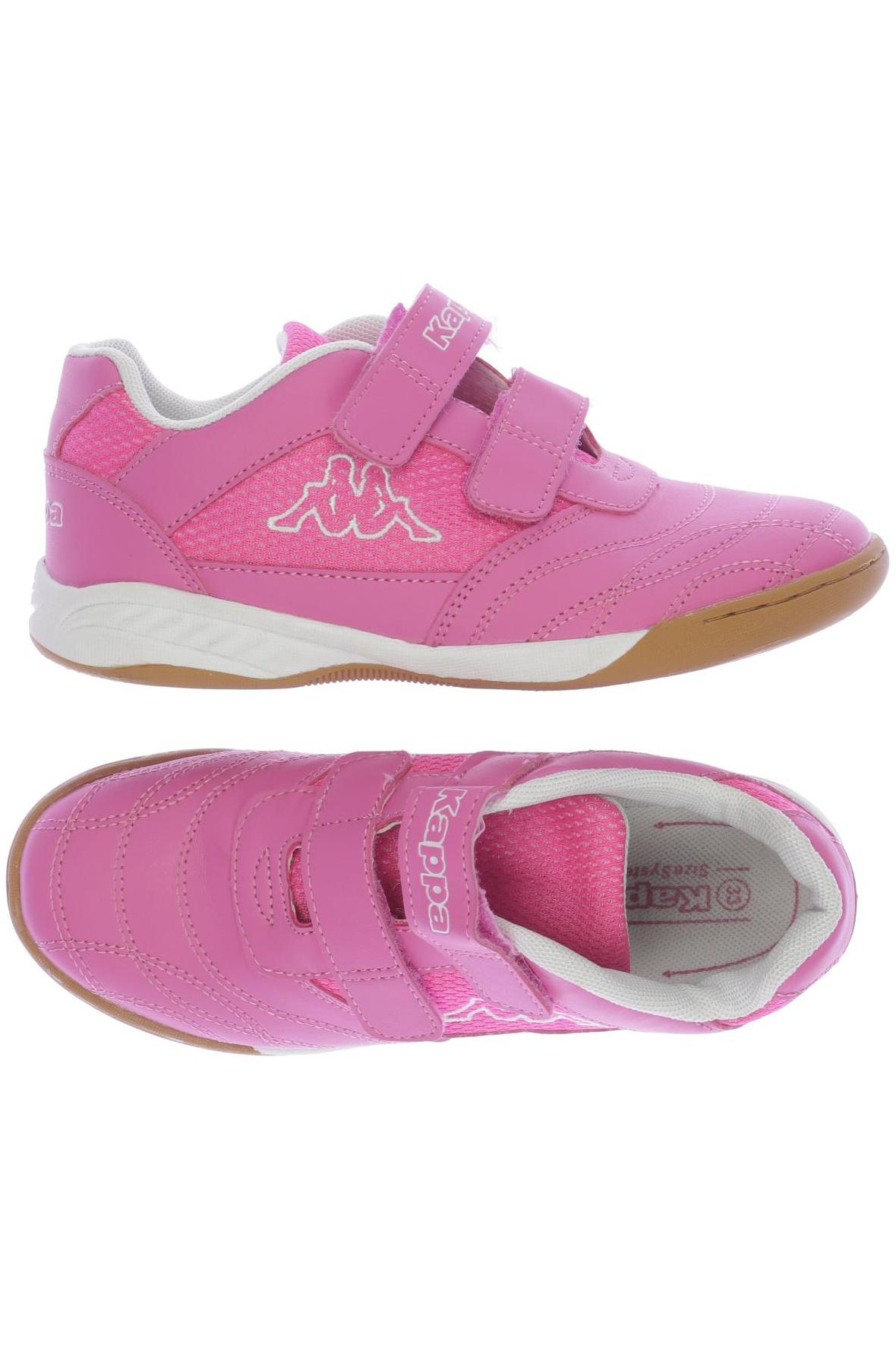 

Kappa Damen Kinderschuhe, pink, Gr. 33