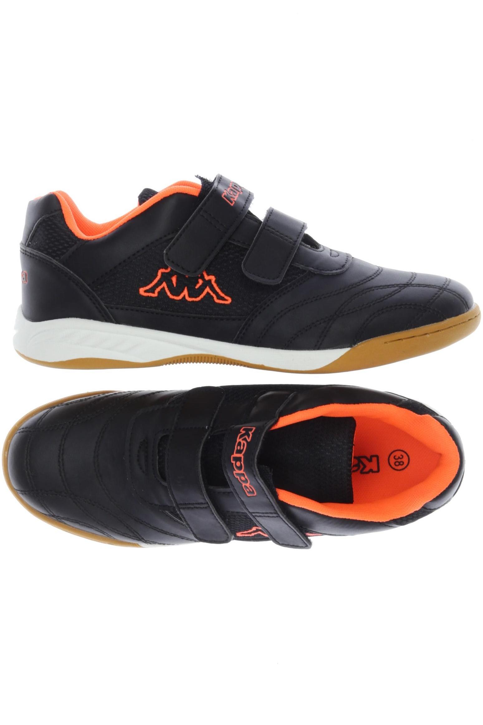 

Kappa Damen Kinderschuhe, schwarz, Gr. 38