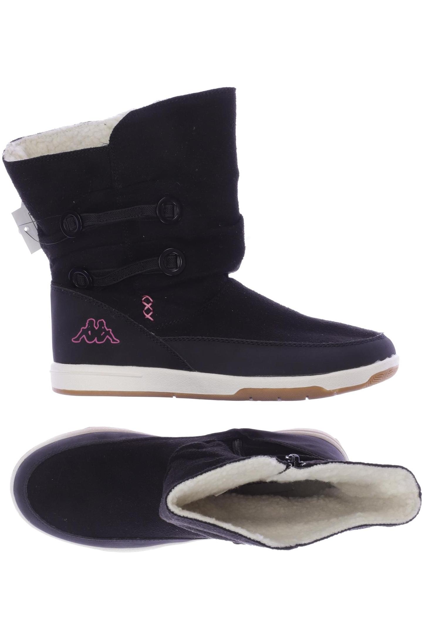 

Kappa Damen Kinderschuhe, schwarz, Gr. 33