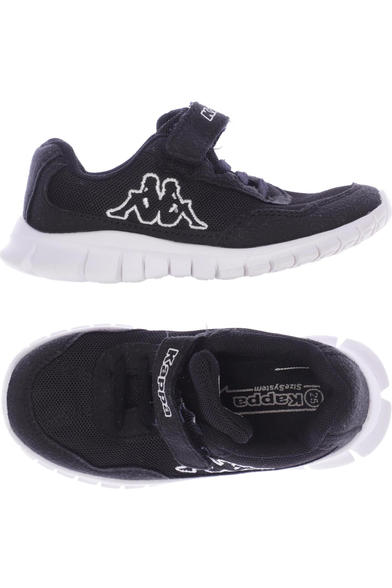 

Kappa Damen Kinderschuhe, schwarz, Gr. 25