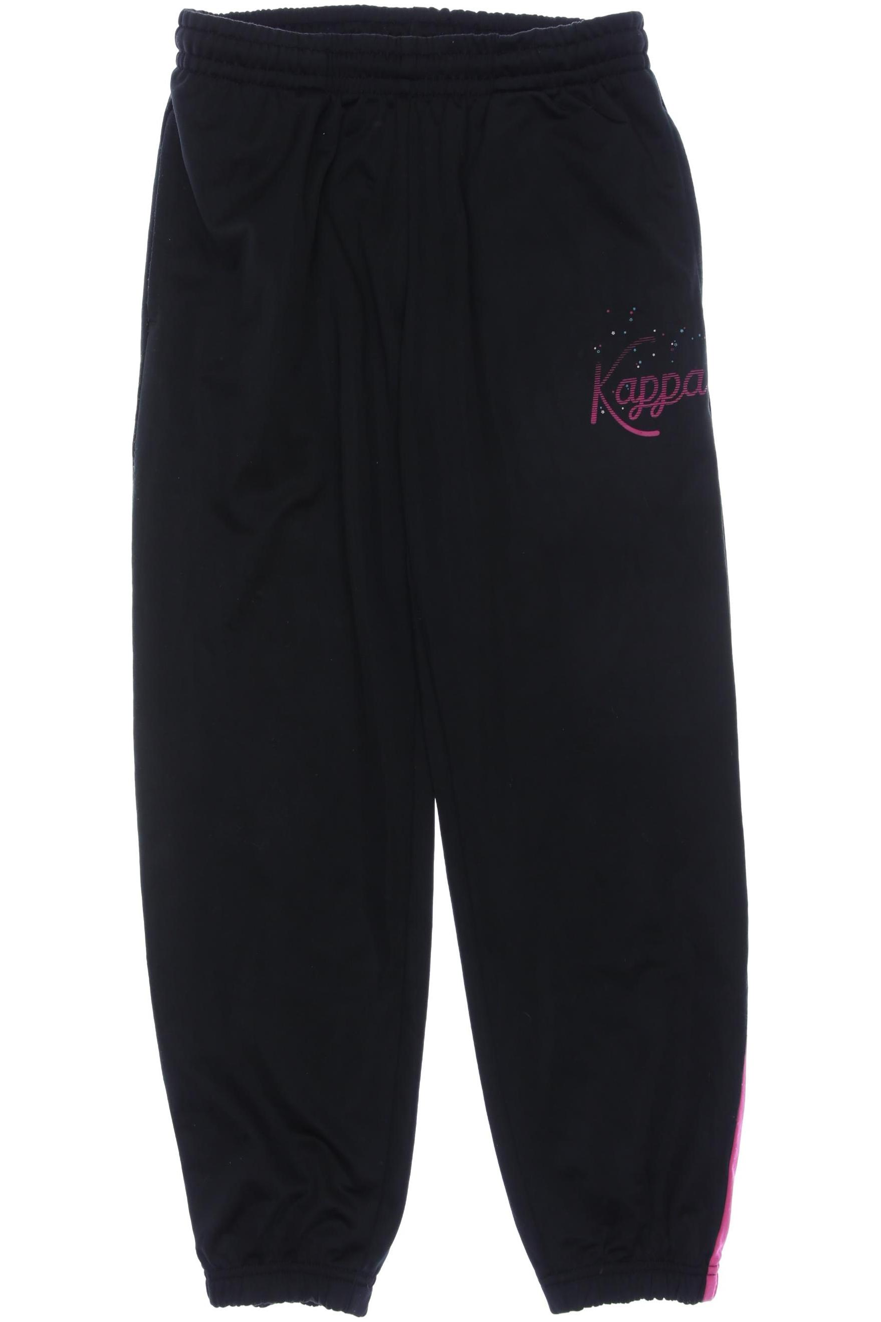 

Kappa Damen Stoffhose, schwarz, Gr. 140