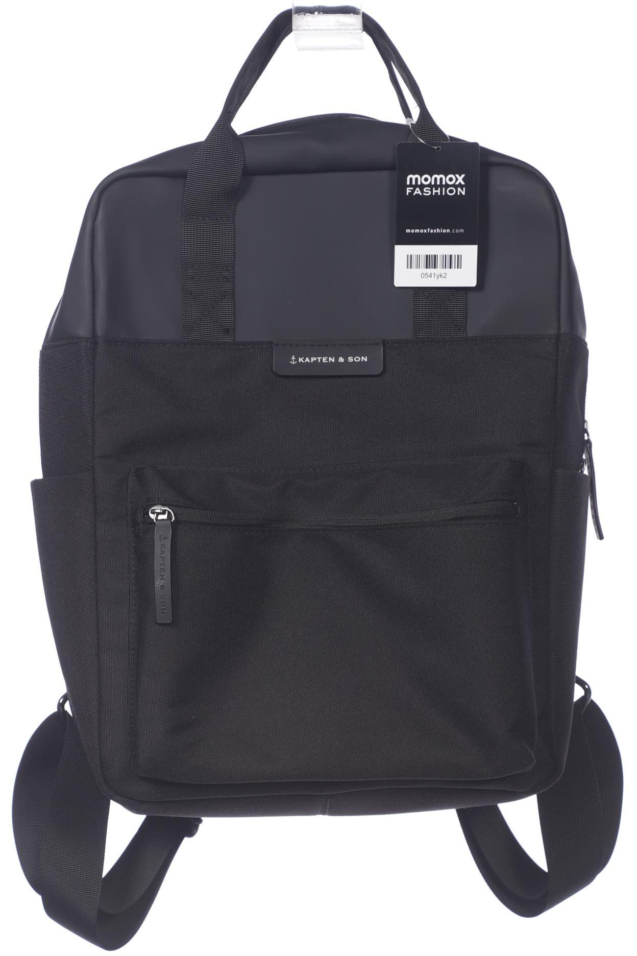 

Kapten SON Damen Rucksack, schwarz, Gr.