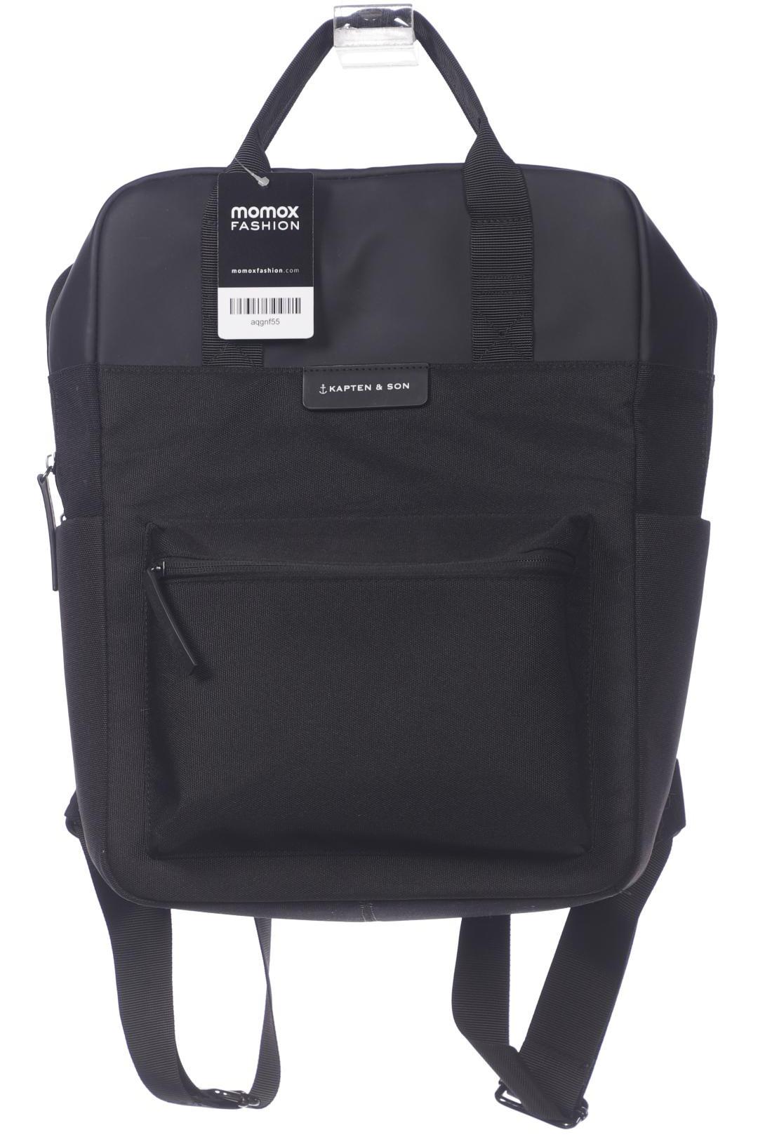 

Kapten SON Damen Rucksack, schwarz, Gr.