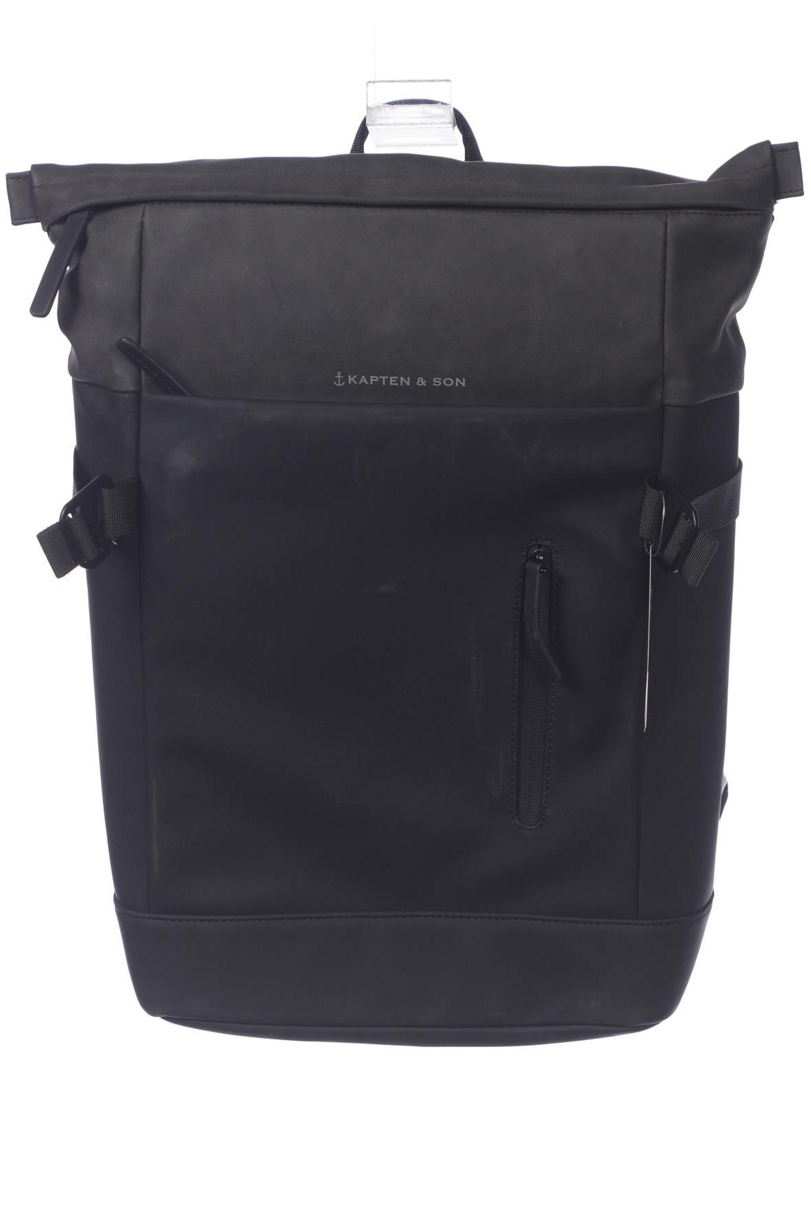 

Kapten SON Damen Rucksack, schwarz, Gr.