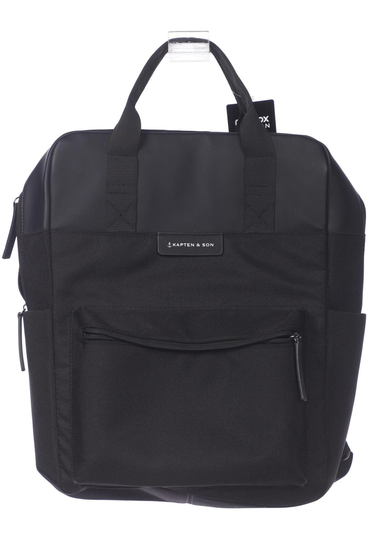 

Kapten SON Damen Rucksack, schwarz, Gr.