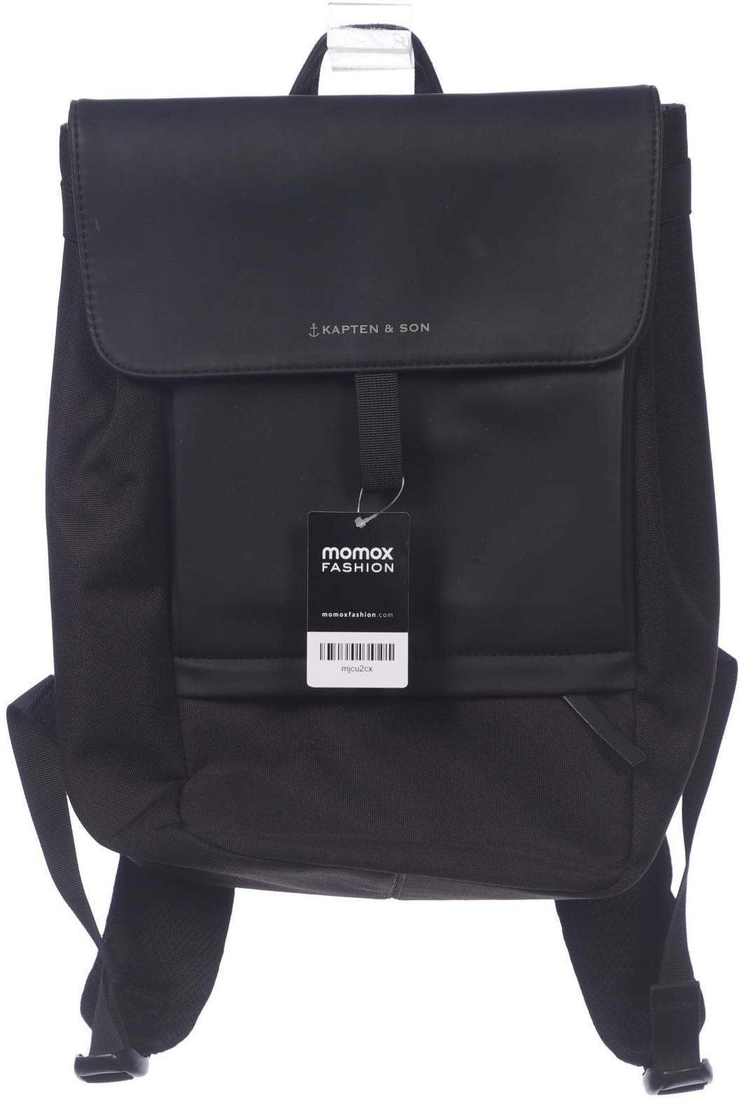 

Kapten SON Damen Rucksack, schwarz, Gr.