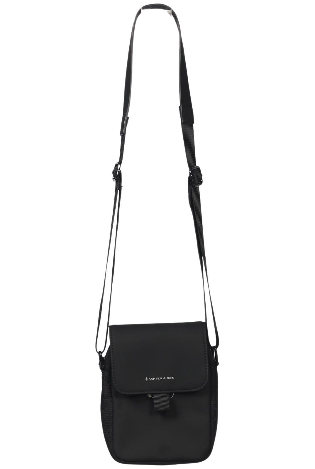 

Kapten SON Damen Handtasche, schwarz, Gr.