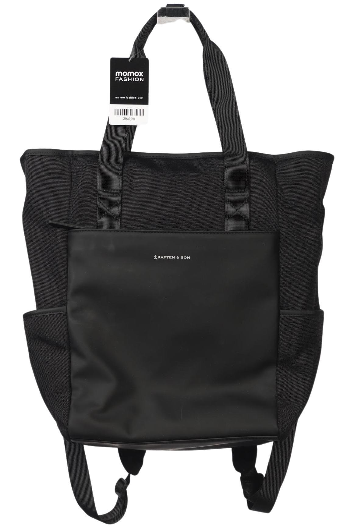 

Kapten SON Damen Rucksack, schwarz, Gr.