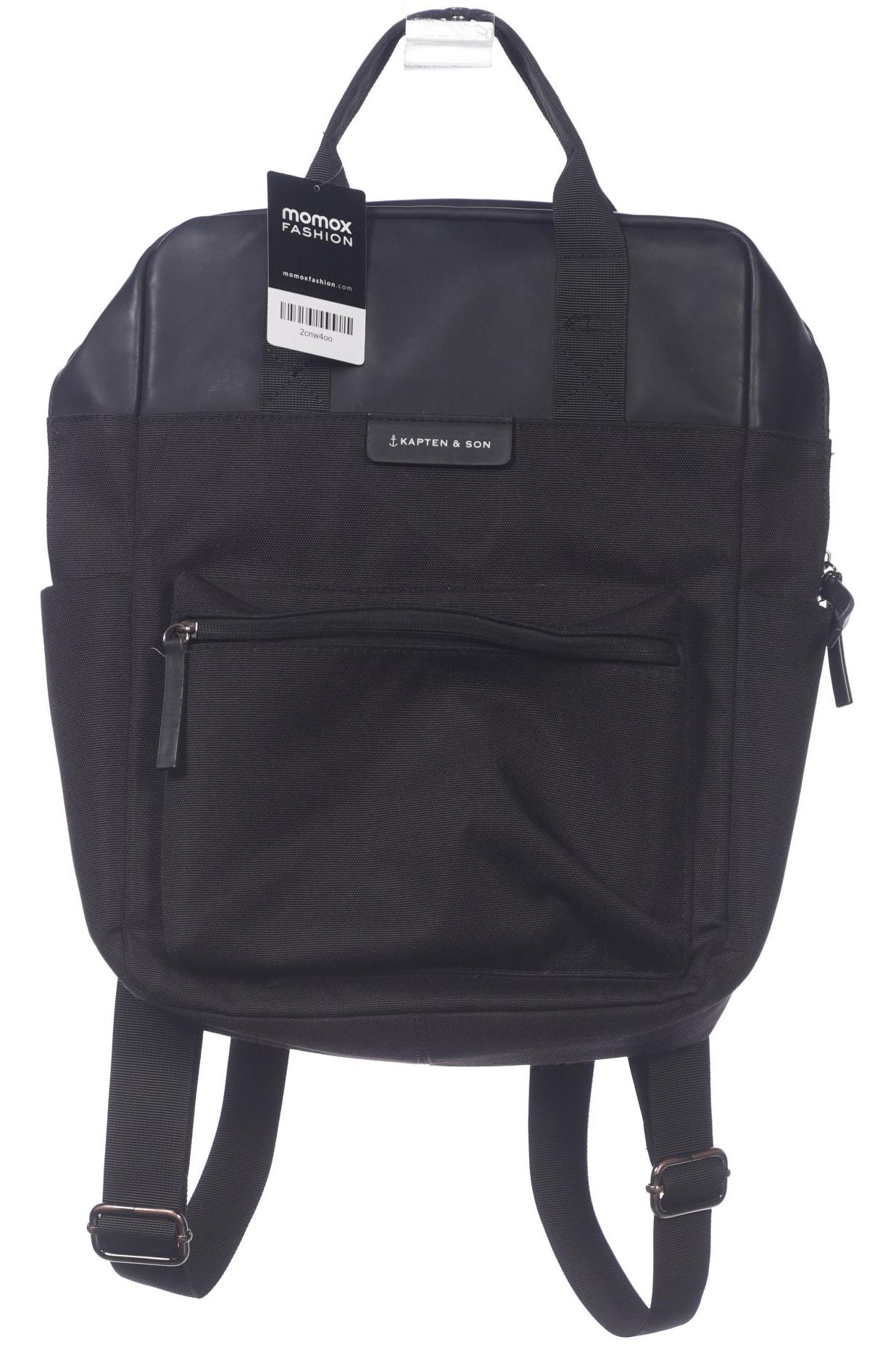 

Kapten SON Damen Rucksack, schwarz, Gr.