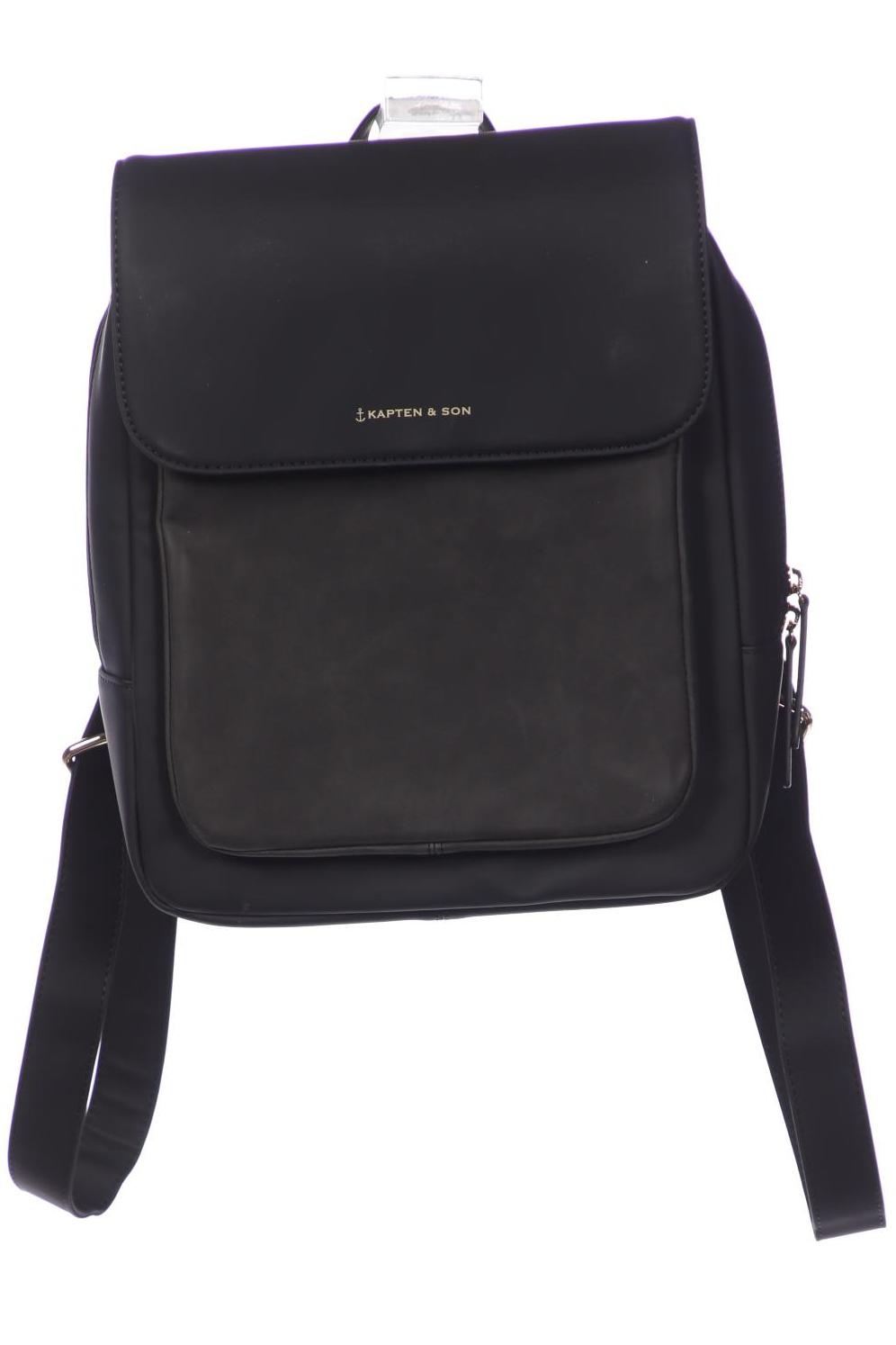 

Kapten SON Damen Rucksack, schwarz, Gr.