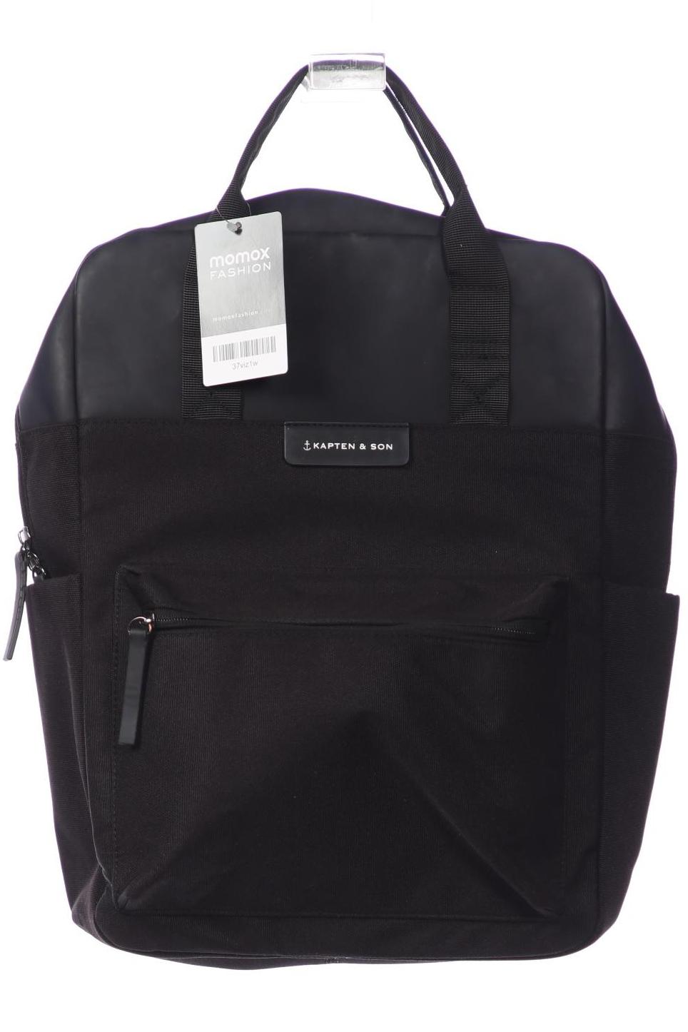 

Kapten SON Damen Rucksack, schwarz, Gr.