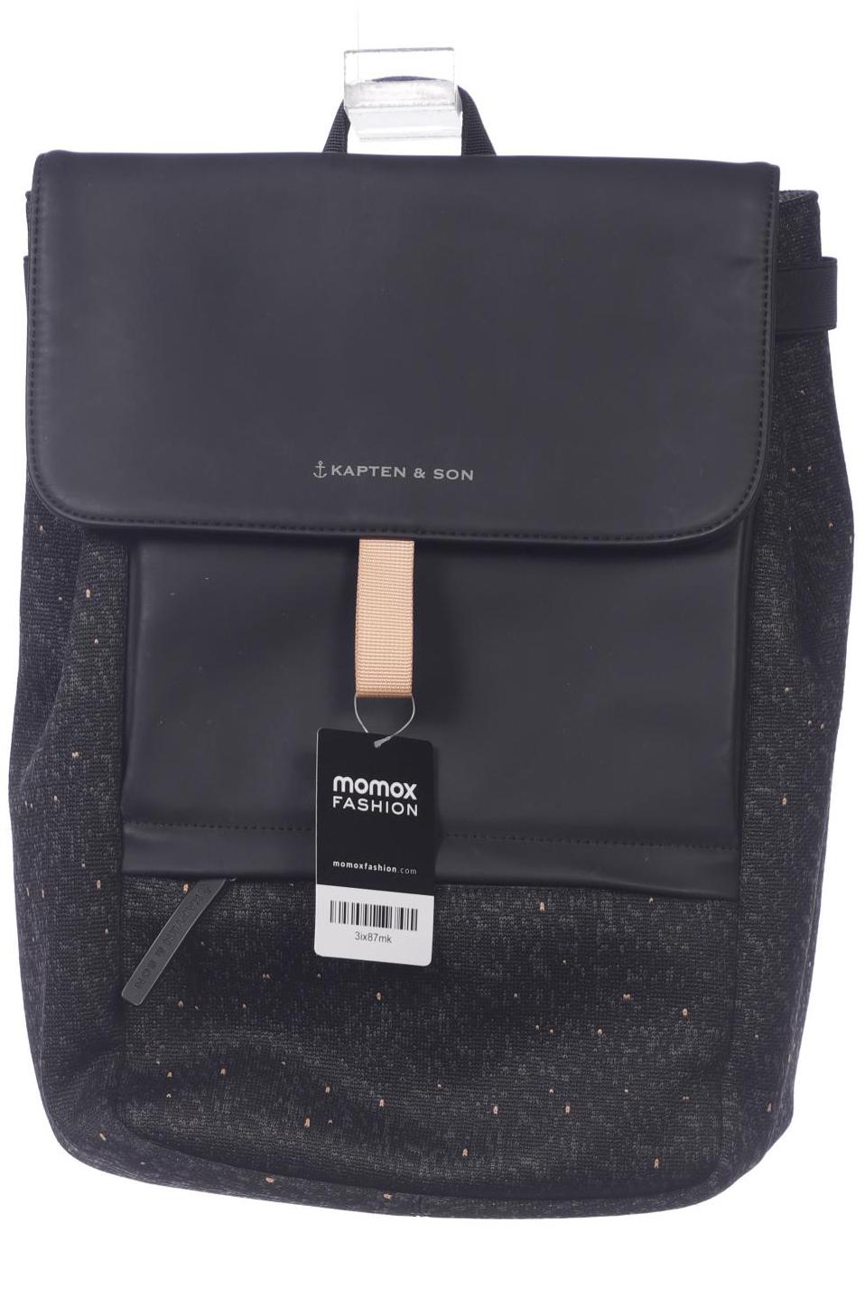 

Kapten SON Damen Rucksack, schwarz, Gr.