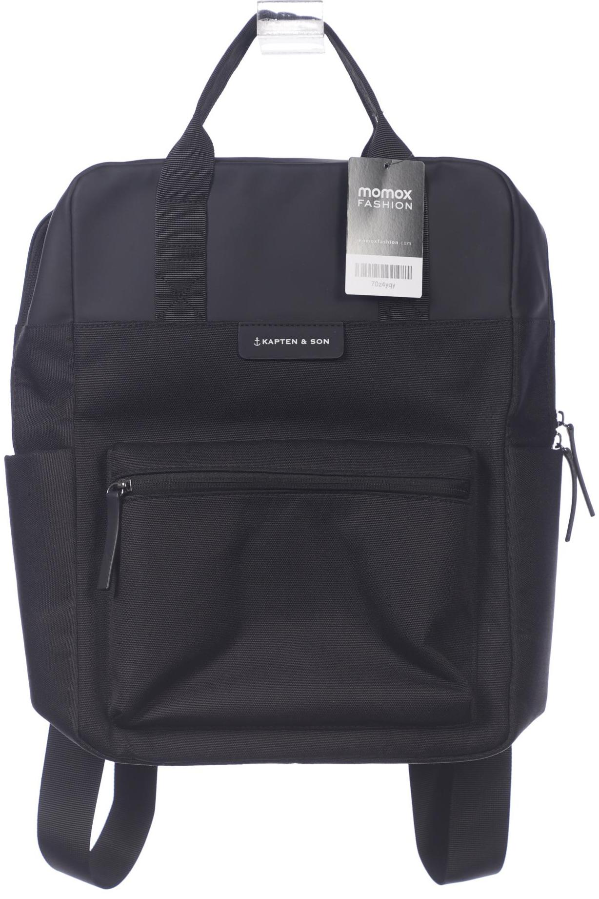 

Kapten SON Damen Rucksack, schwarz, Gr.