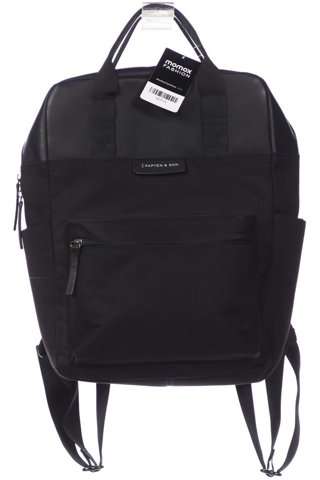 

Kapten SON Damen Rucksack, schwarz, Gr.